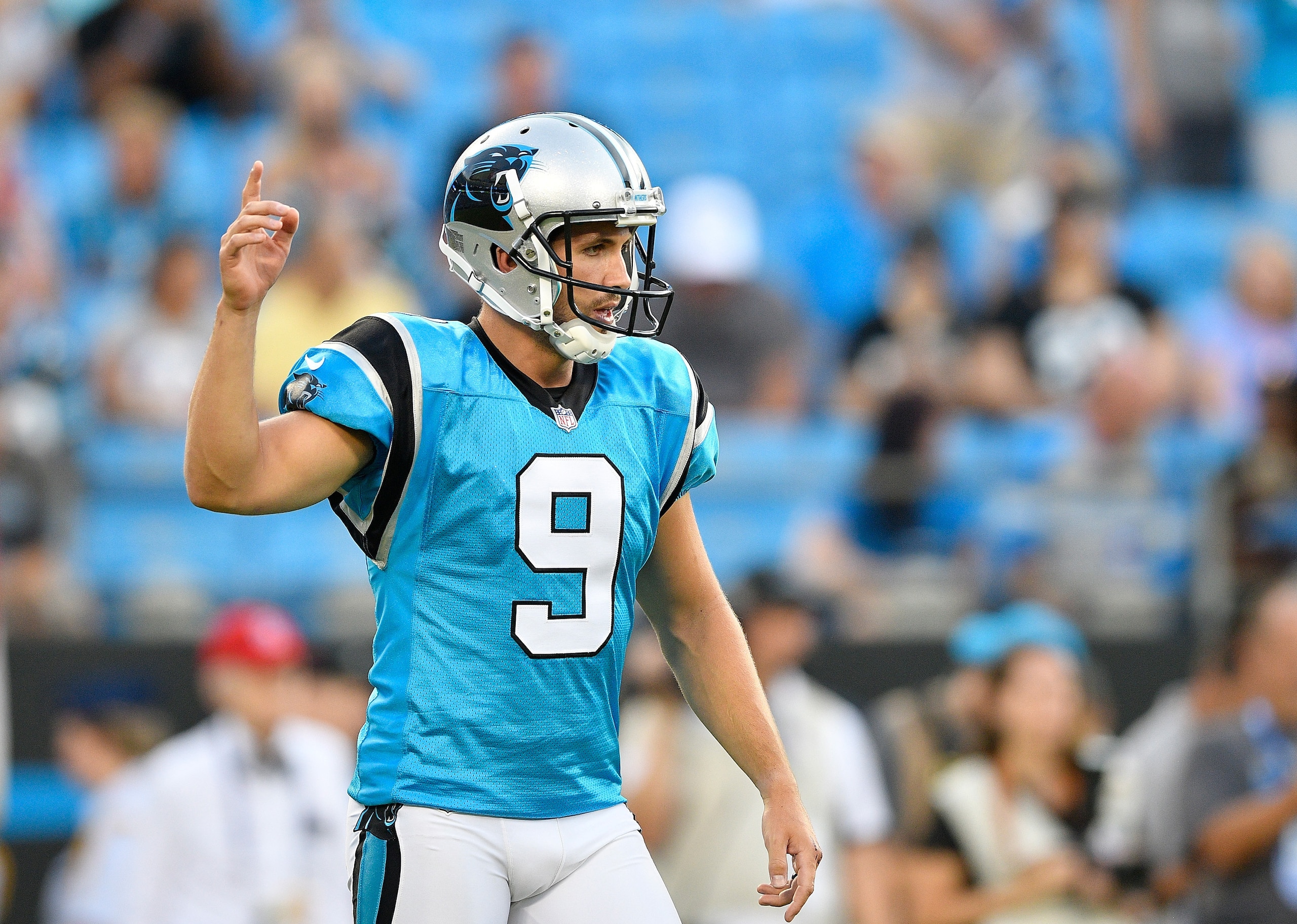 Graham Gano should continue his strong month on Sunday.