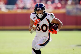 Phillip Lindsay made sure the Broncos didn't miss Royce Freeman.