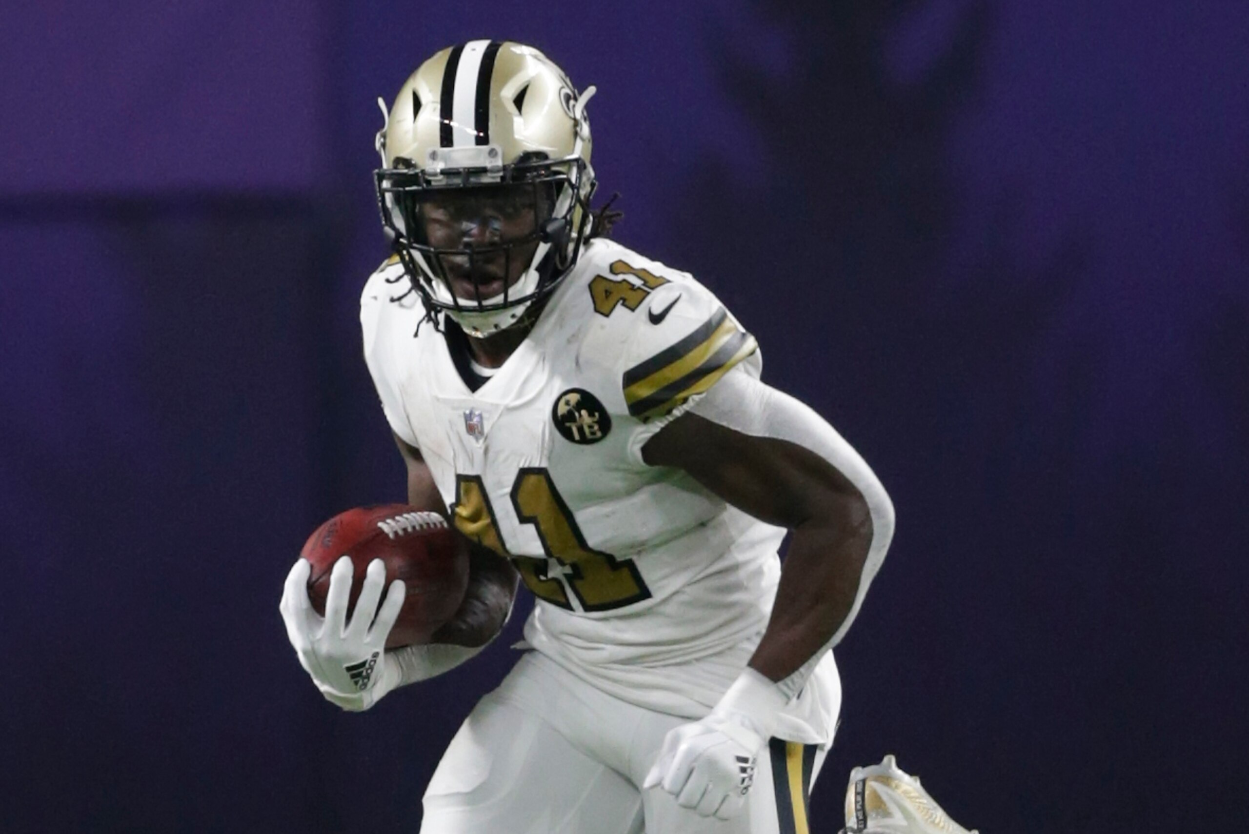 Touchdowns were the difference for Alvin Kamara in Week 8.