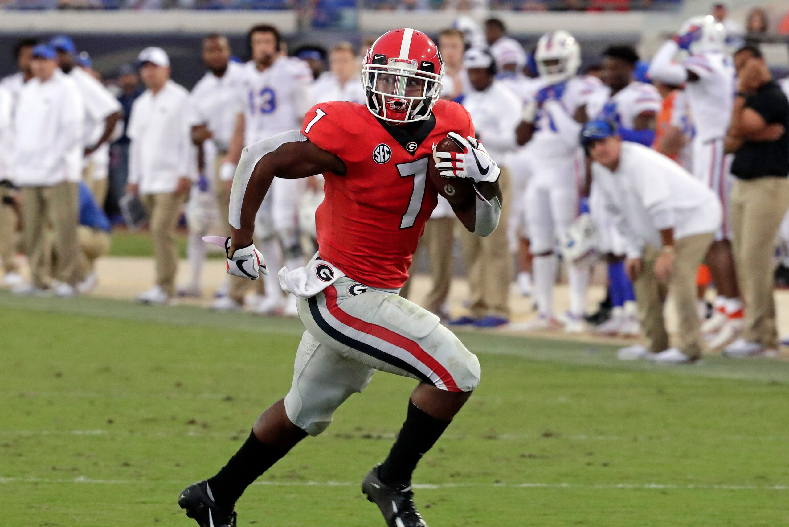 Georgia RB D'Andre Swift