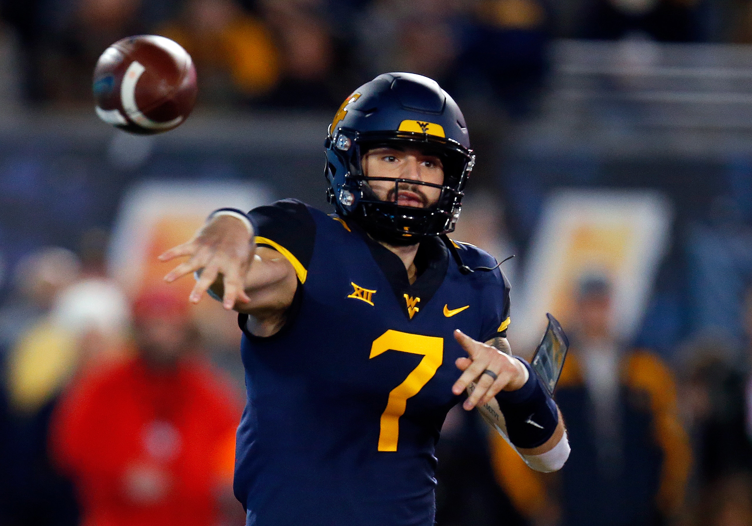WVU QB Will Grier