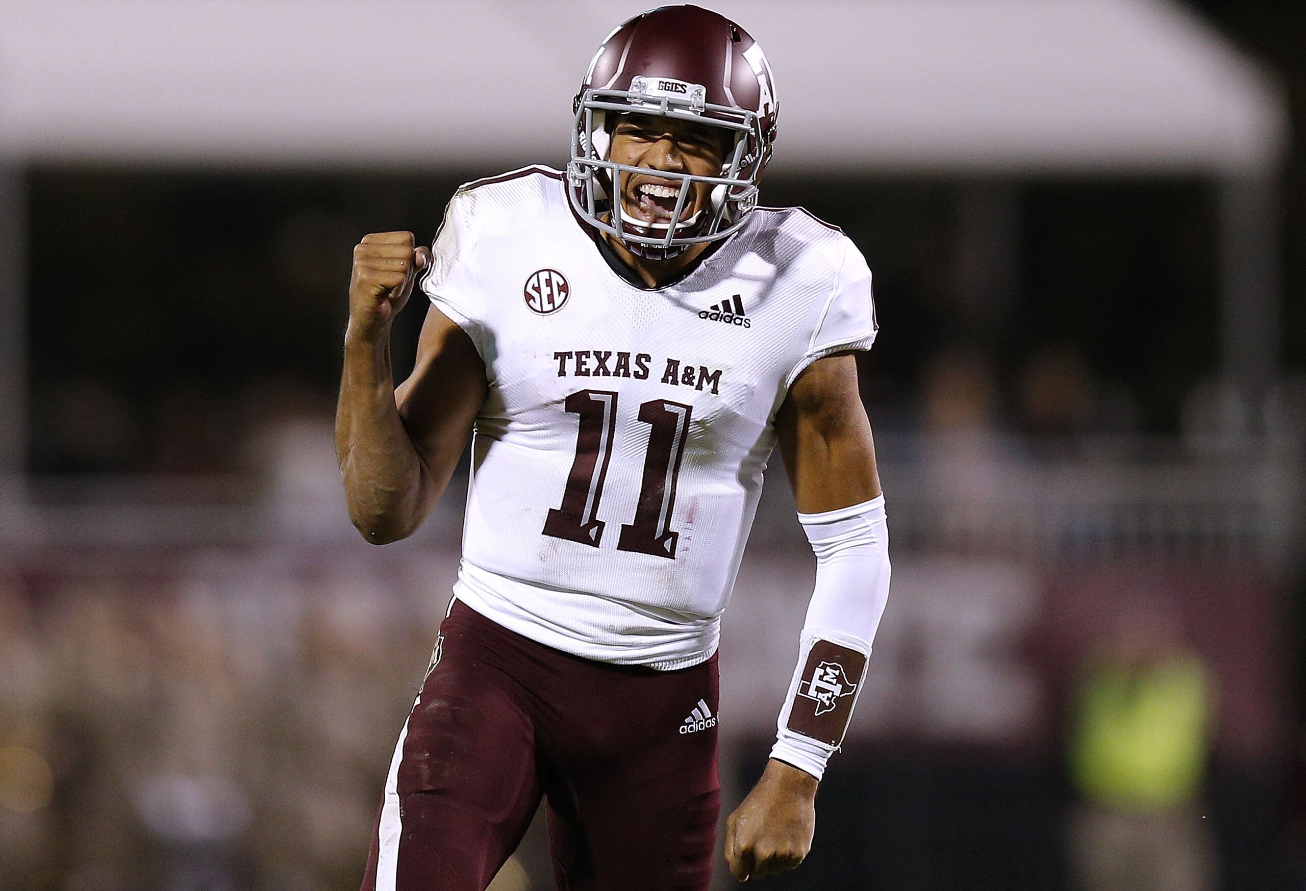 Texas A&M QB Kellen Mond