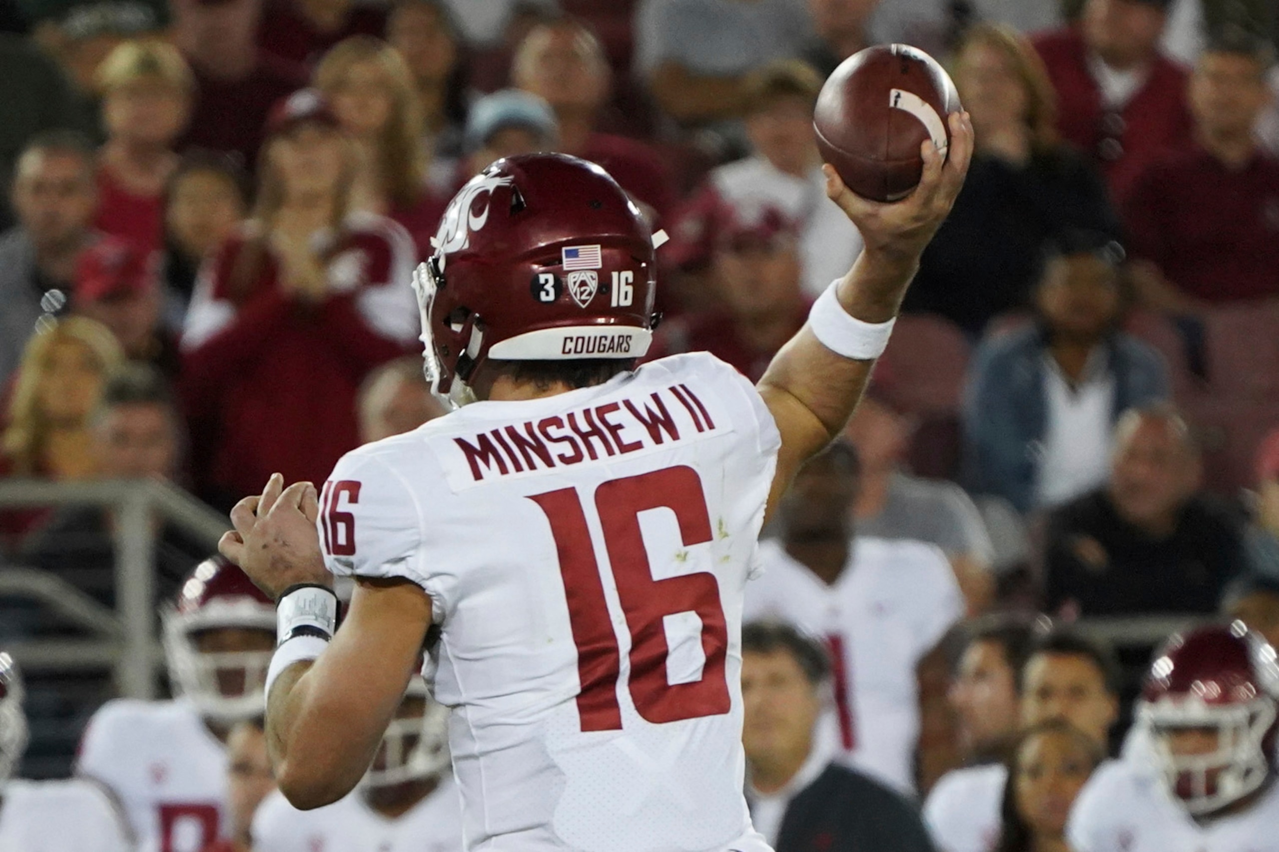 Washington State QB Gardner Minshew II