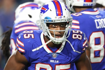 Buffalo Bills tight end Charles Clay