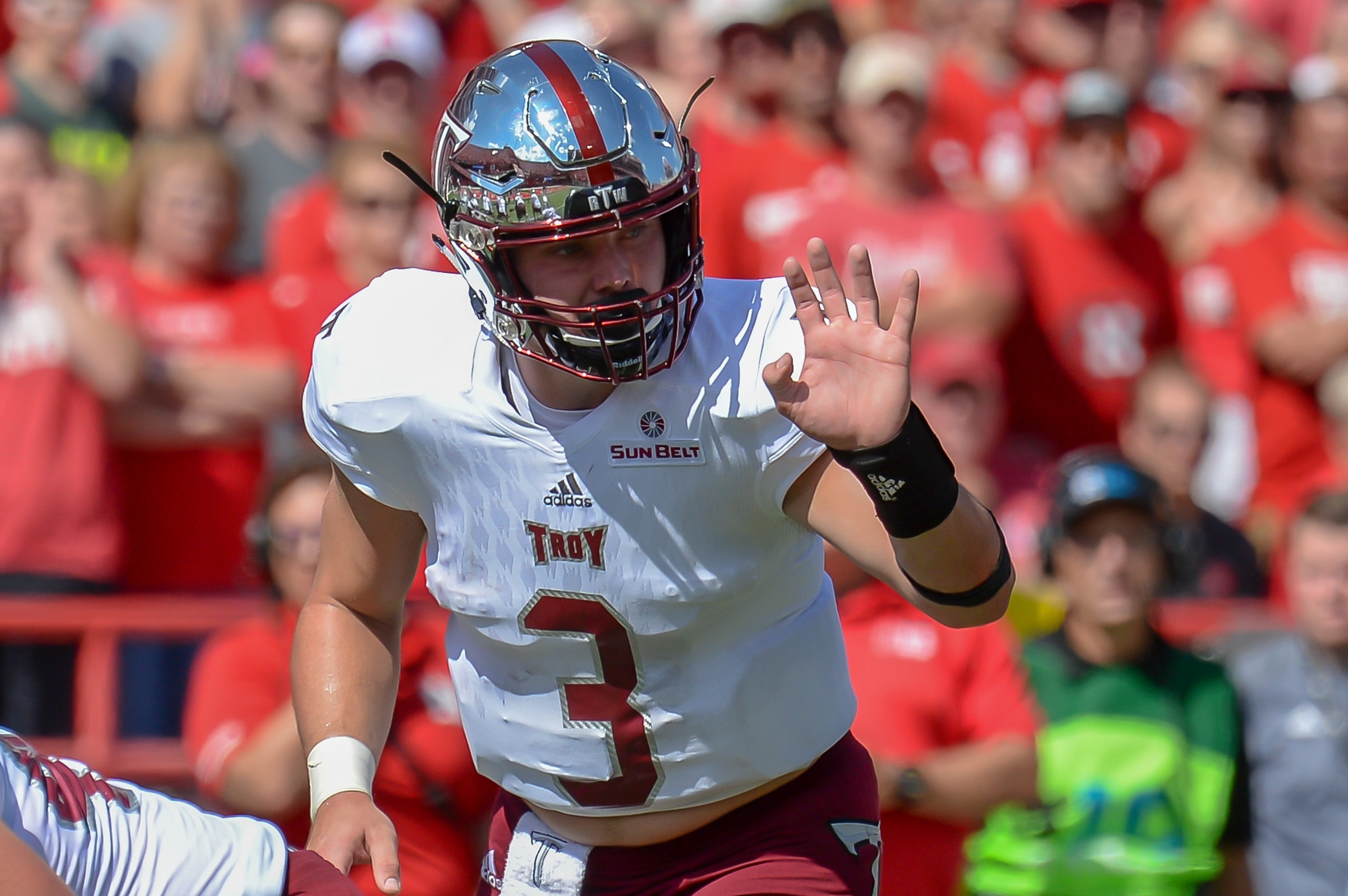 Troy QB Sawyer Smith