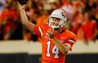 Oklahoma State QB Taylor Cornelius