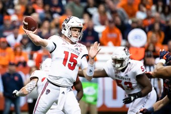 NC State QB Ryan Finley