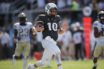 UCF QB McKenzie Milton