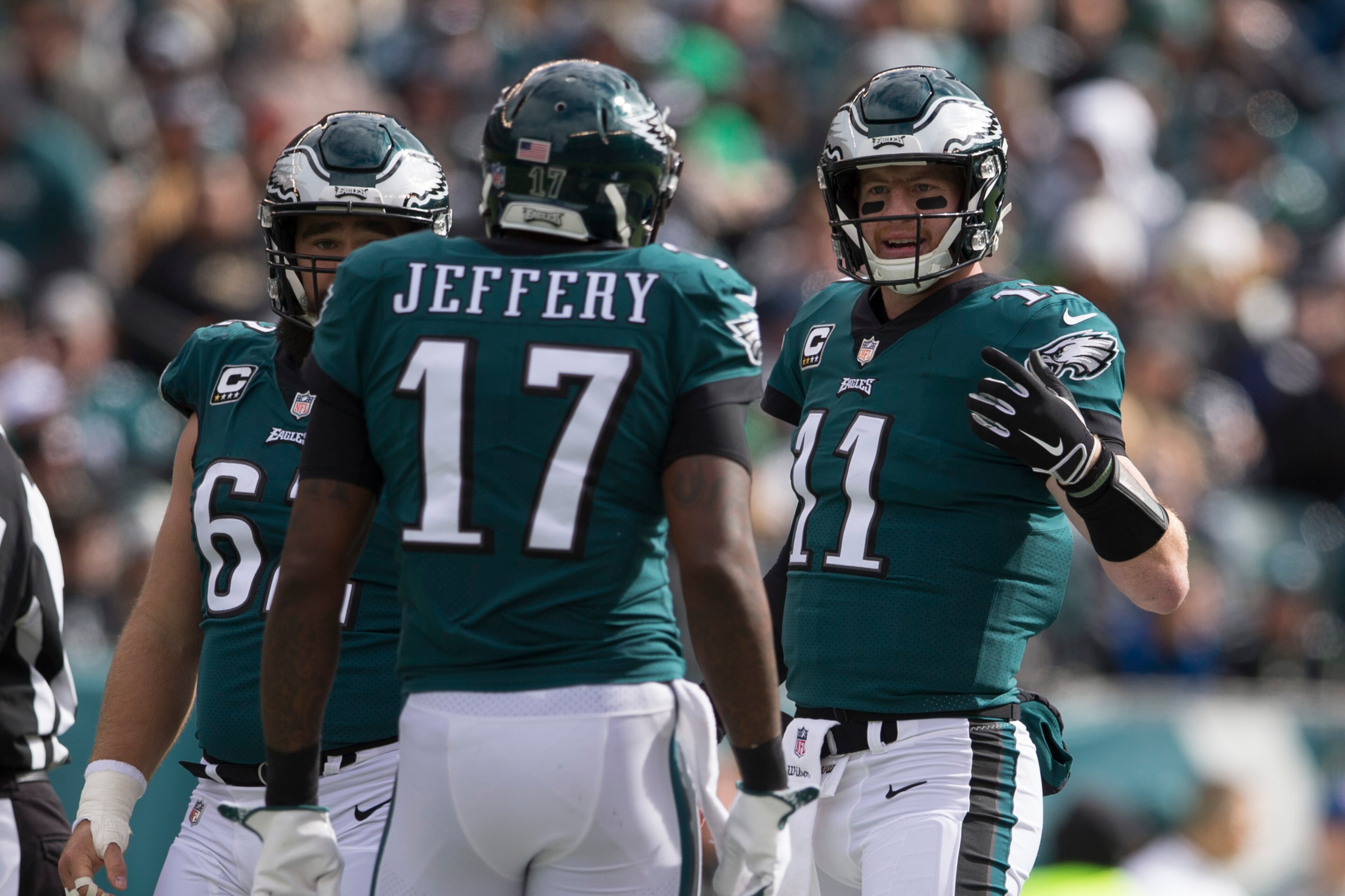 The Philadelphia Eagles added a big weapon in Golden Tate. The Philadelphia Eagles added a big weapon in Golden Tate.