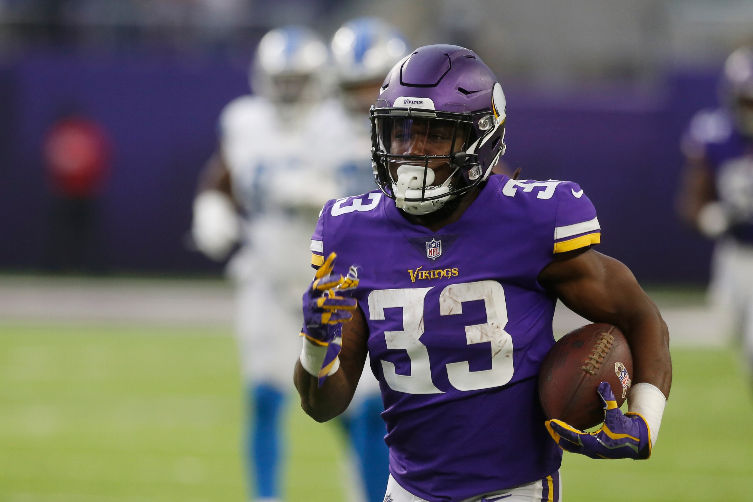 Dalvin Cook had a successful return in Week 9. Dalvin Cook had a successful return in Week 9.
