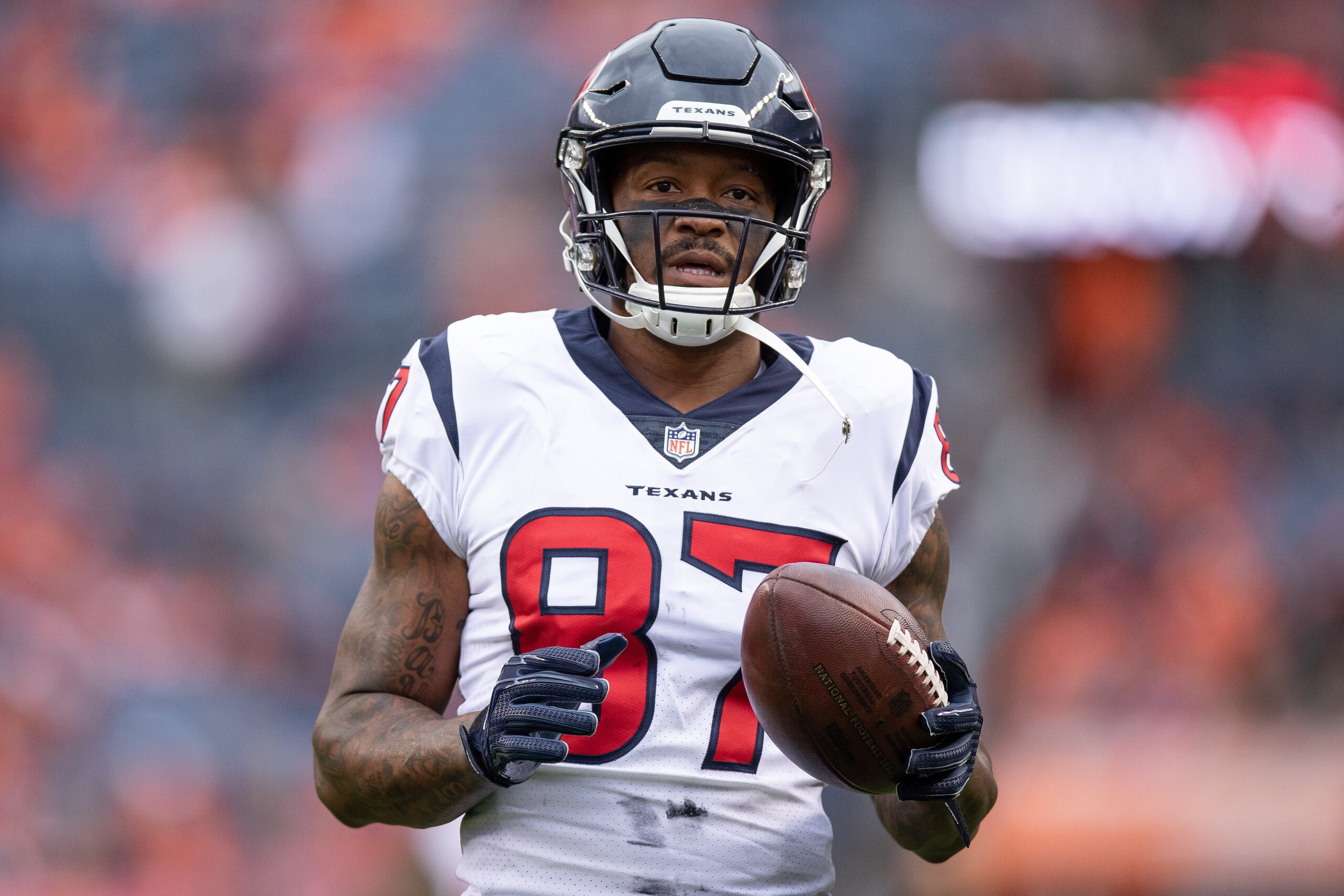 Demaryius Thomas has more value in reality than fantasy with Houston. Demaryius Thomas has more value in reality than fantasy with Houston.