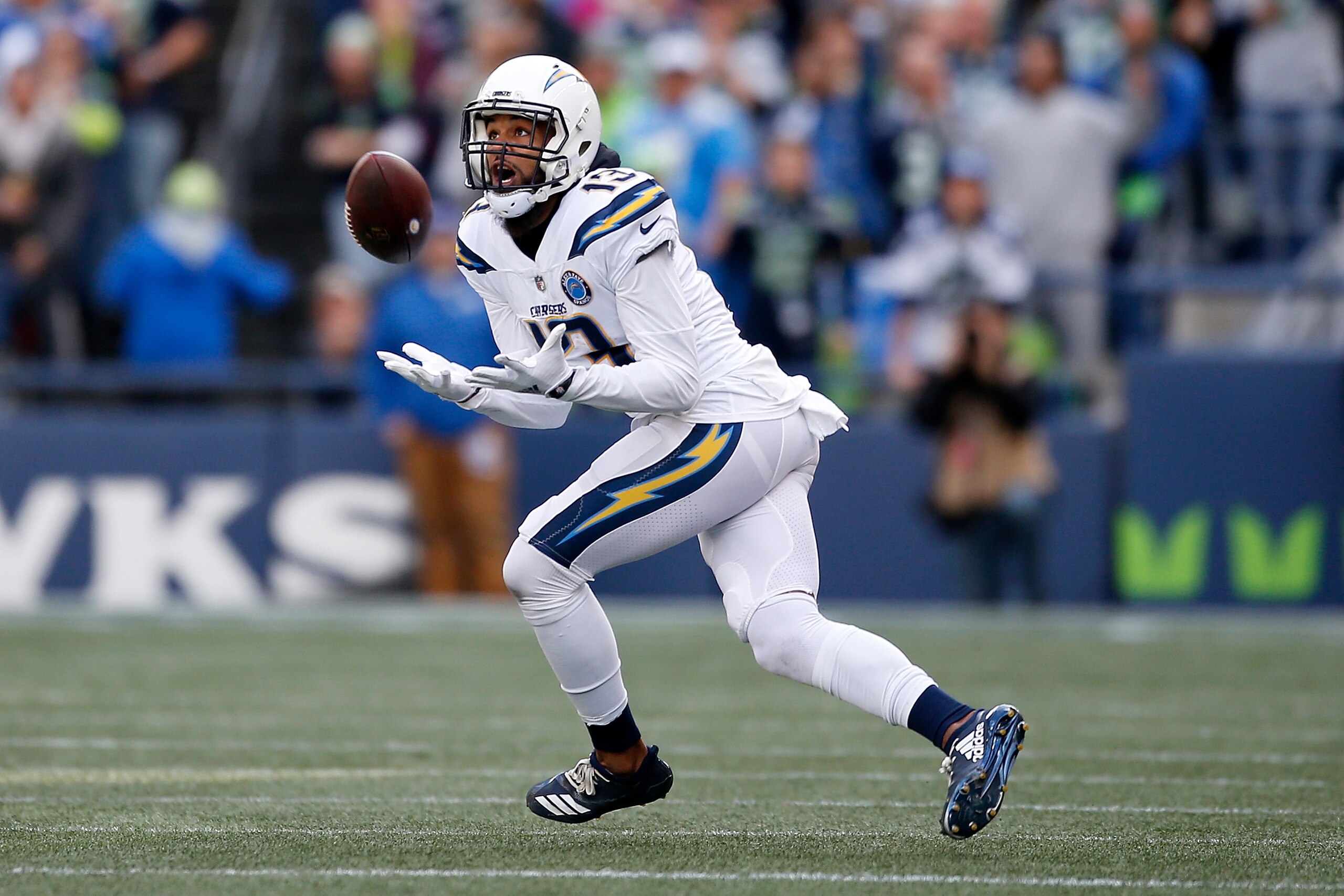 Keenan Allen was very busy in Week 9. Keenan Allen was very busy in Week 9.