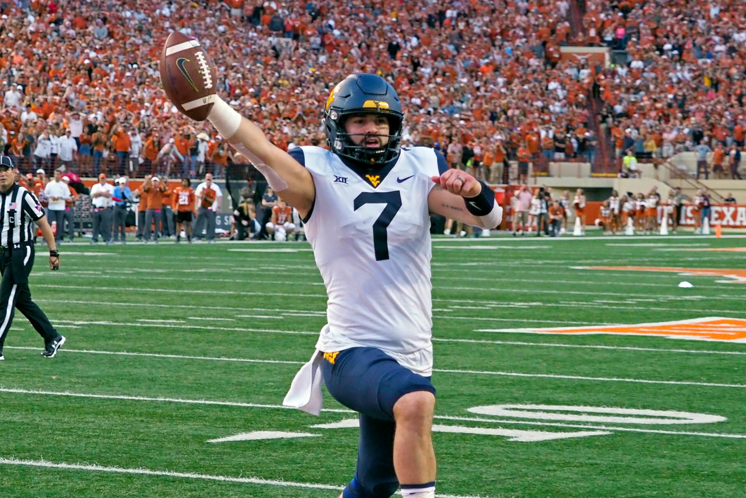 West Virginia QB Will Grier