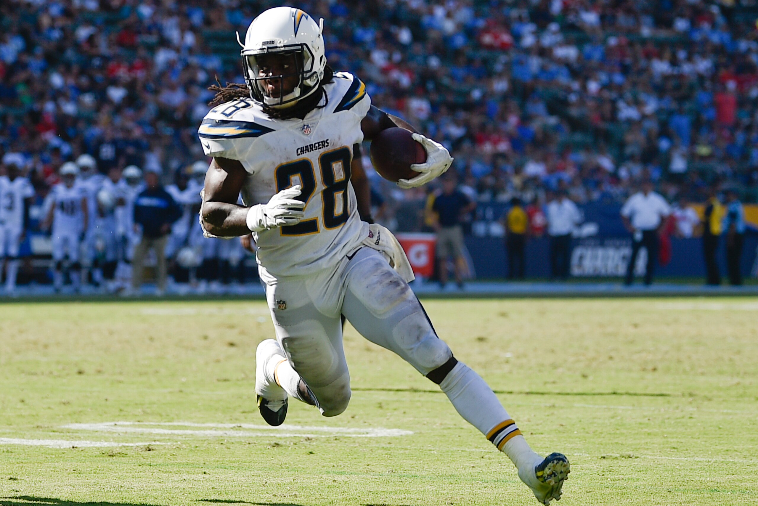 Melvin Gordon had a successful return to action in Week 9.