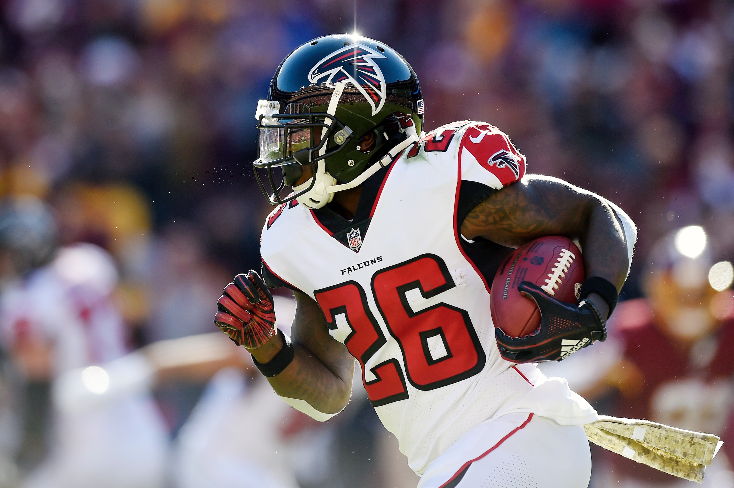 Tevin Coleman should be able to build on last week's strong performance when he faces the Browns.