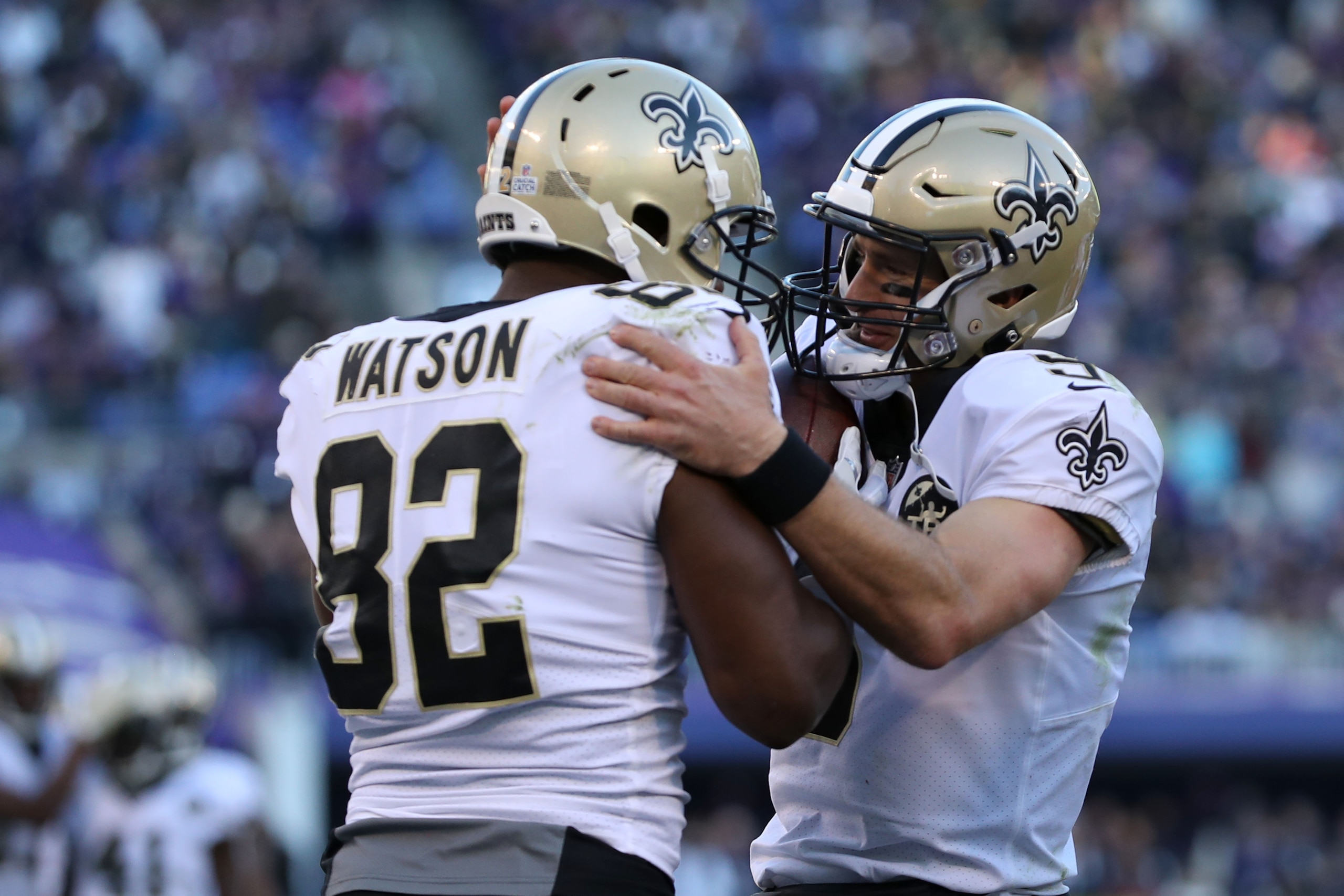 Ben Watson is a solid sleeper for Week 10.