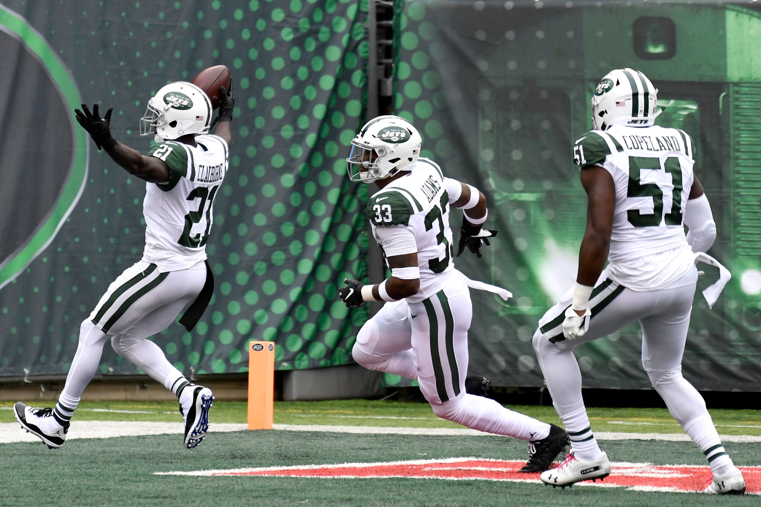 The Jets become the latest defense to get a boost from playing the Bills.
