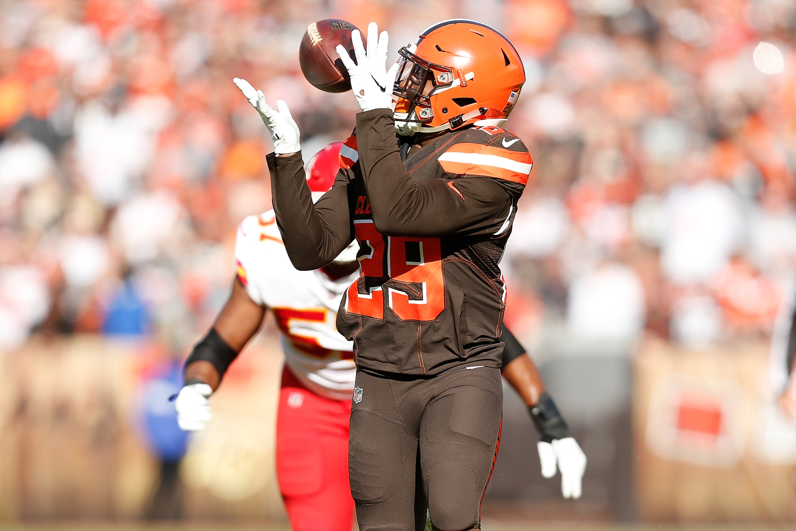 The Browns got a big game out of Duke Johnson in Week 9. The Browns got a big game out of Duke Johnson in Week 9.