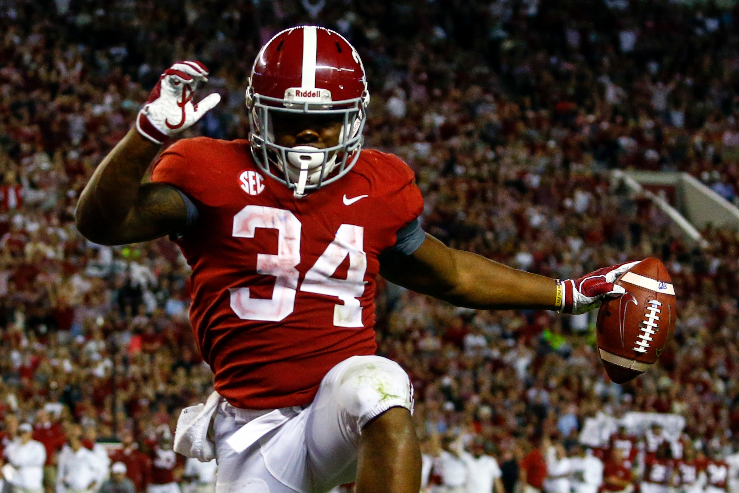 Alabama RB Damien Harris