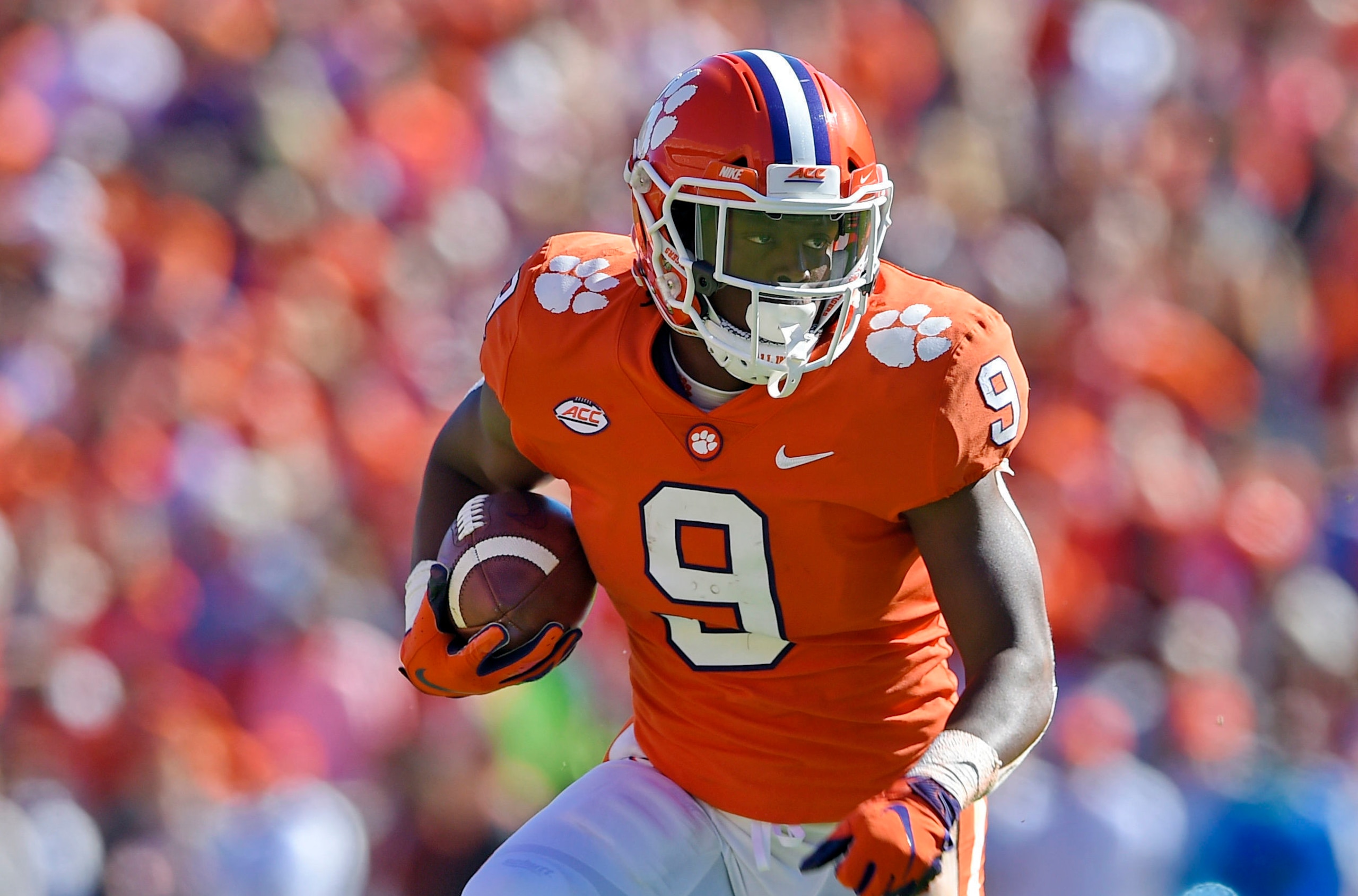 Clemson RB Travis Etienne