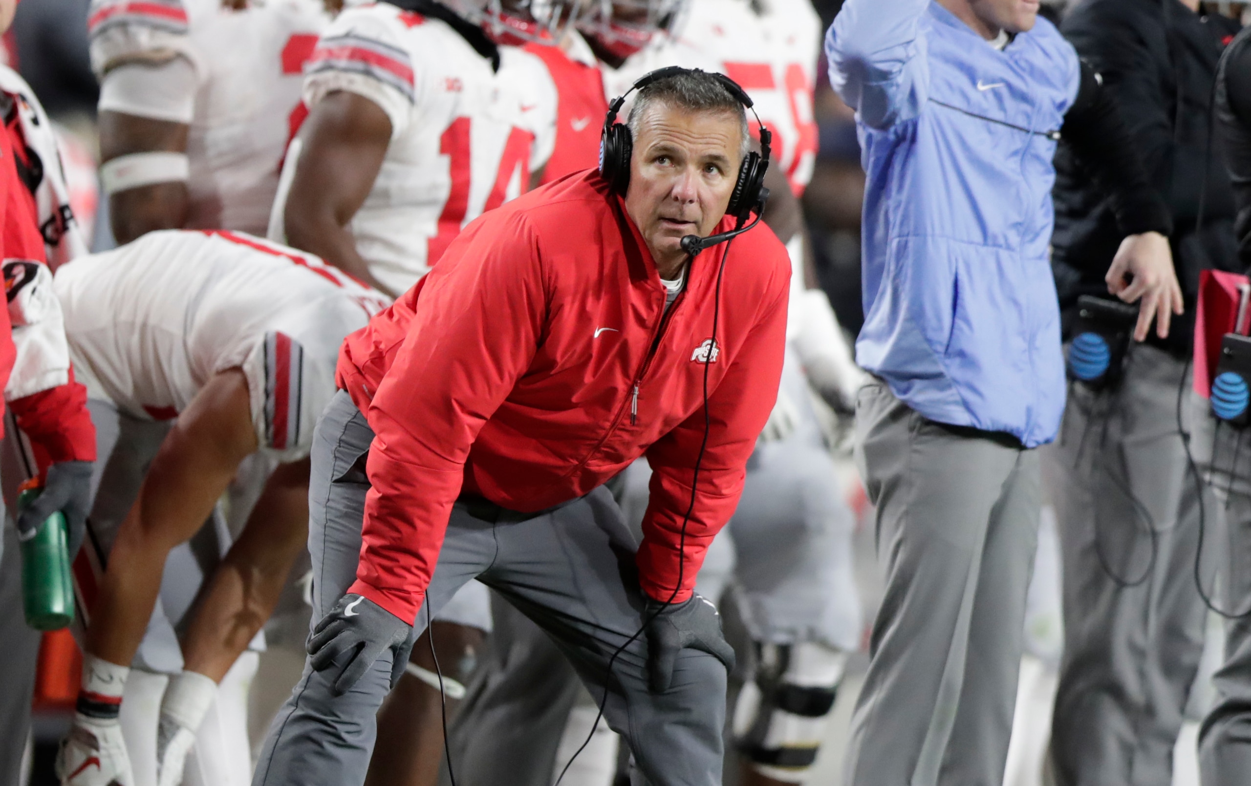 Ohio State head coach Urban Meyer
