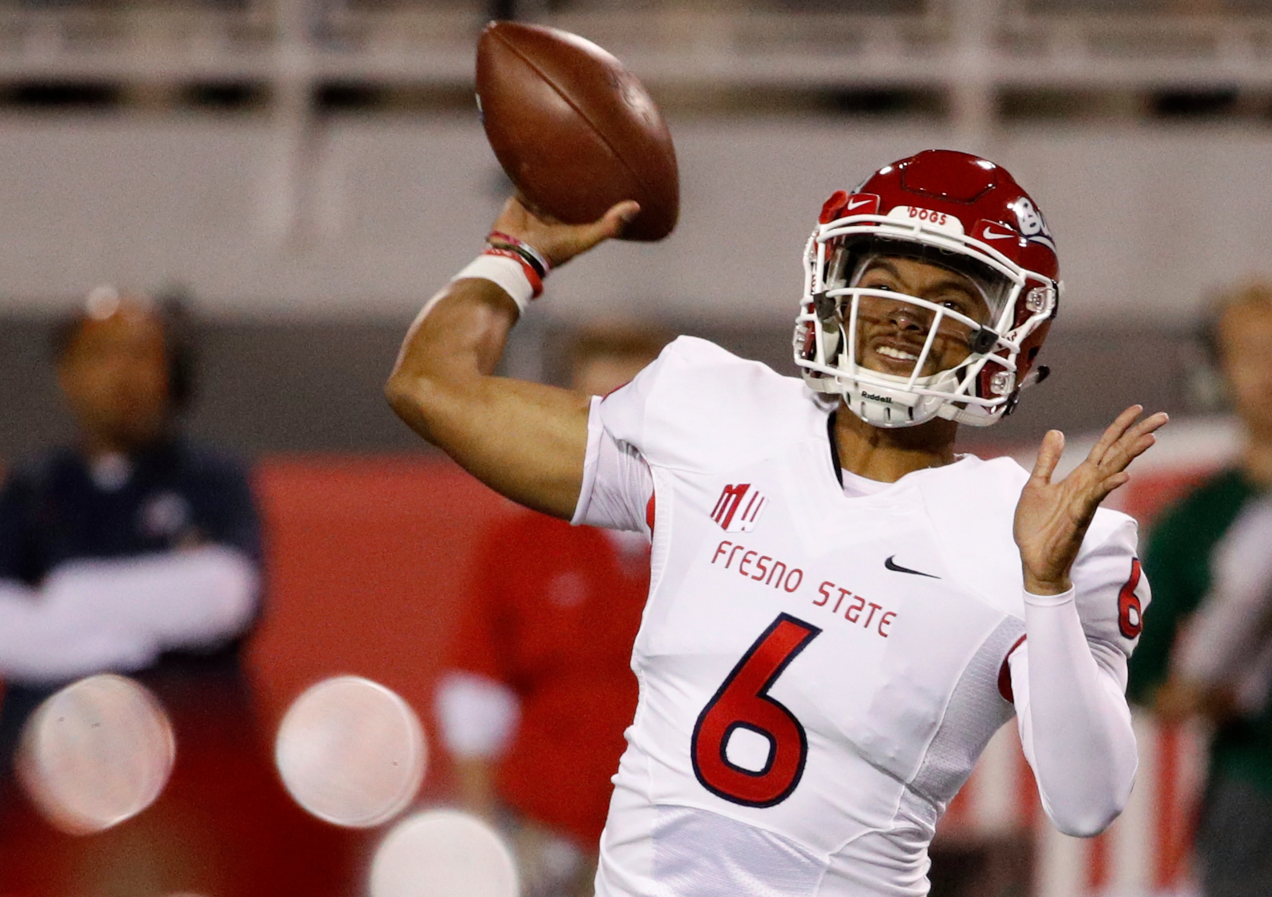 Fresno State QB Marcus McMaryion