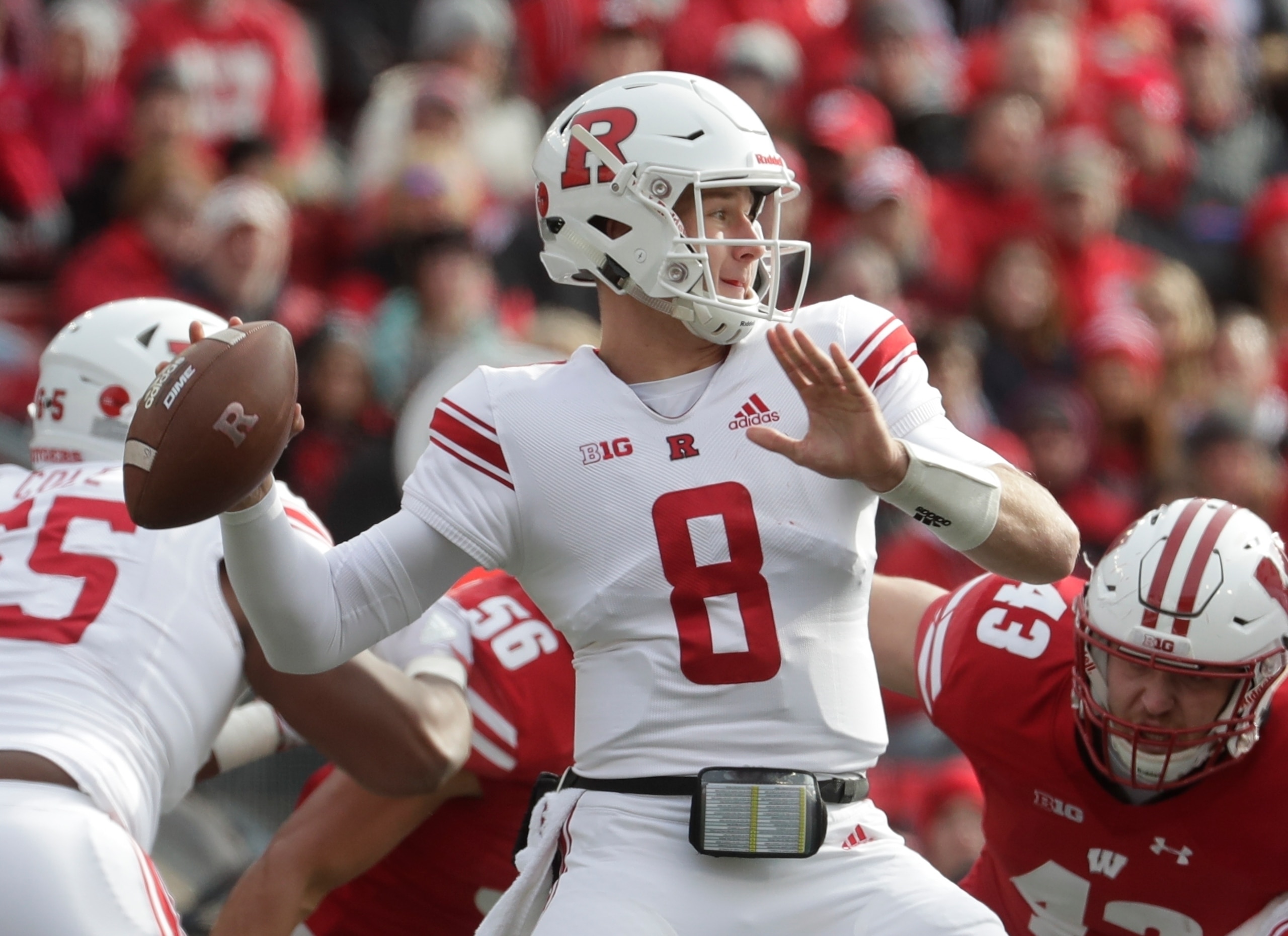 Rutgers QB Art Sitkowski