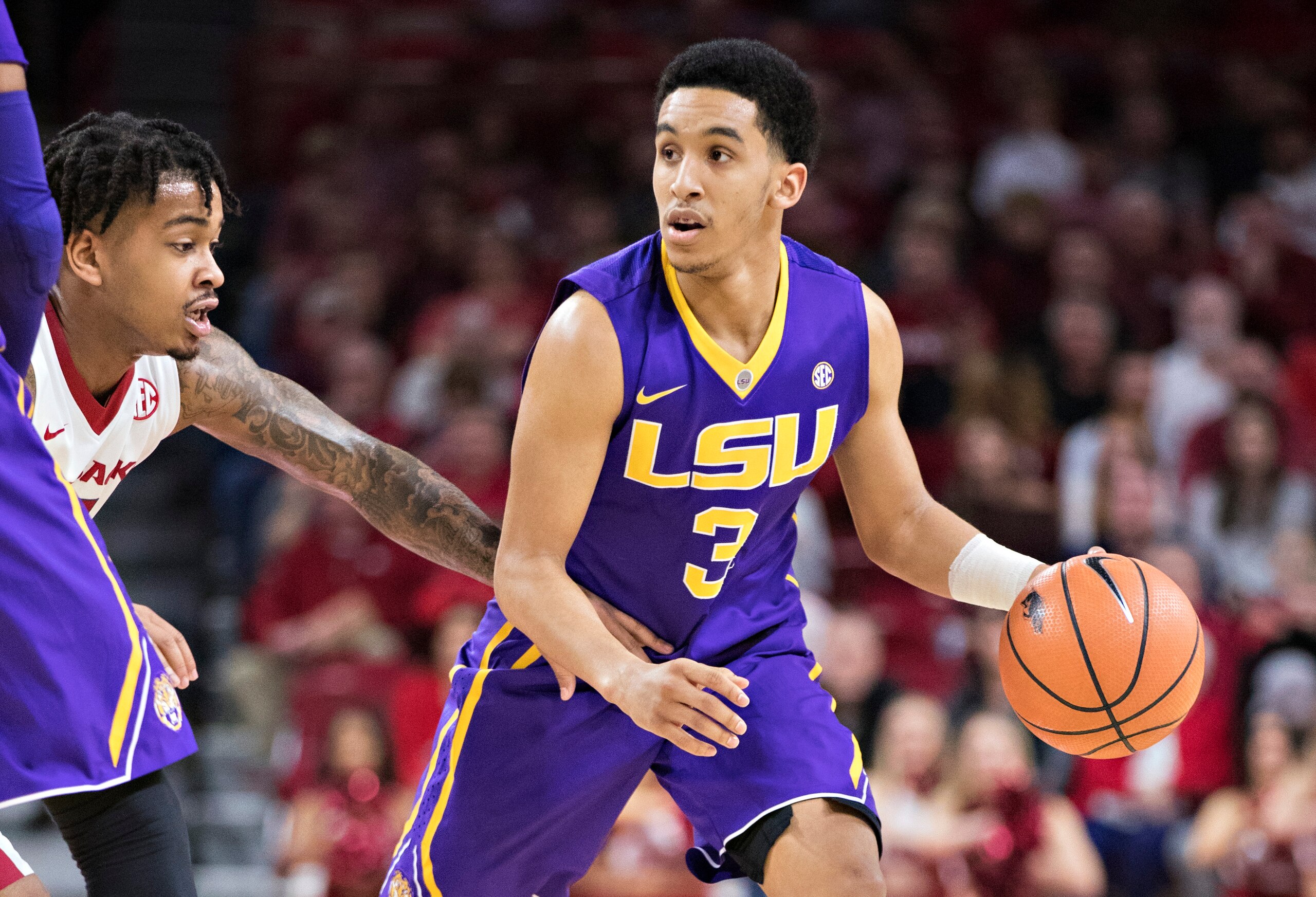 LSU PG Tremont Waters LSU PG Tremont Waters