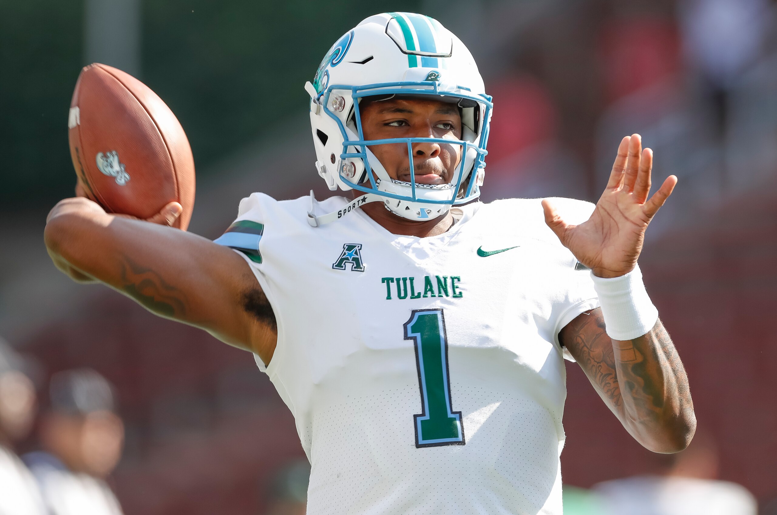 Tulane QB Jonathan Banks Tulane QB Jonathan Banks