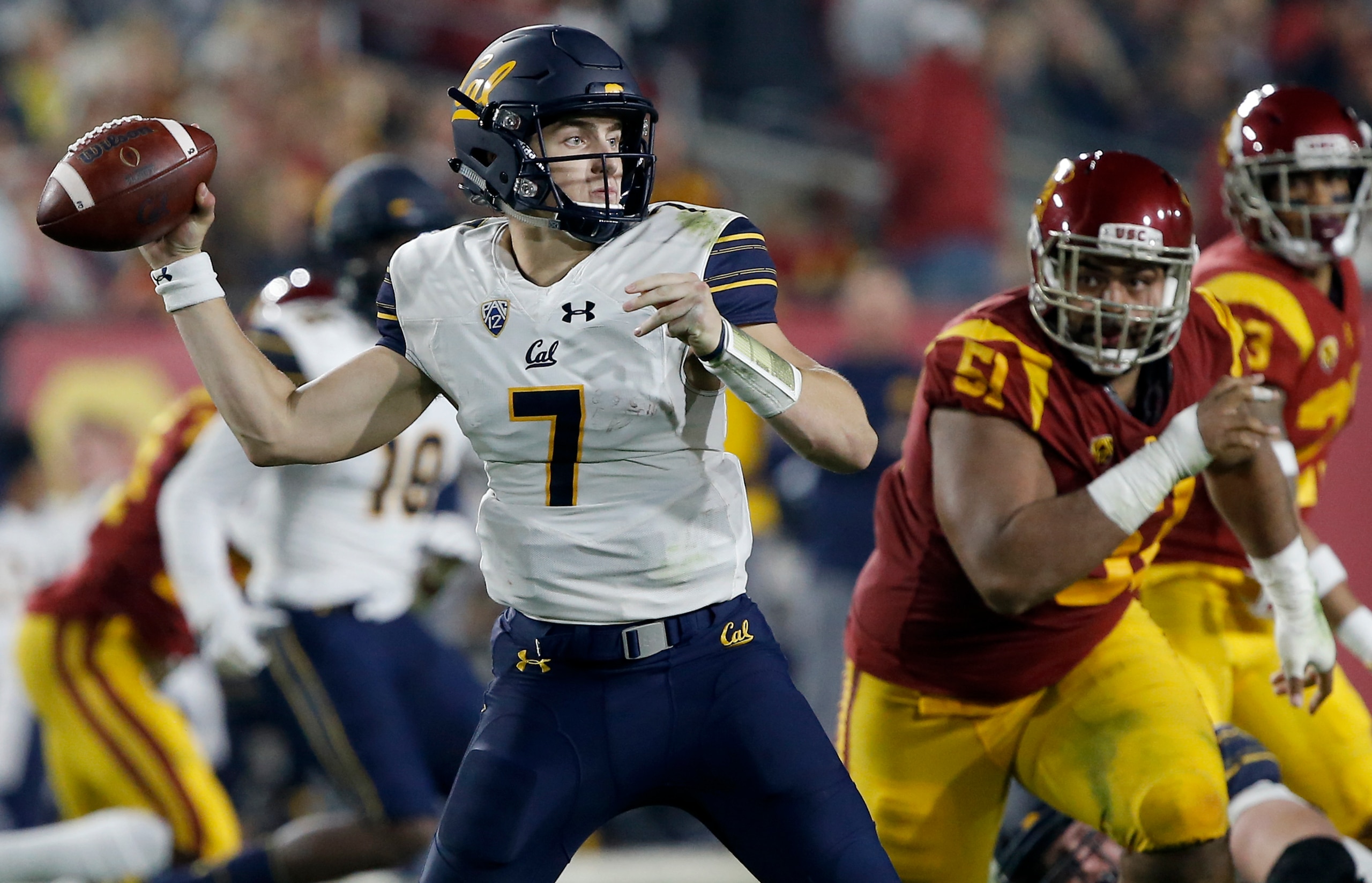Cal QB Chase Garbers Cal QB Chase Garbers