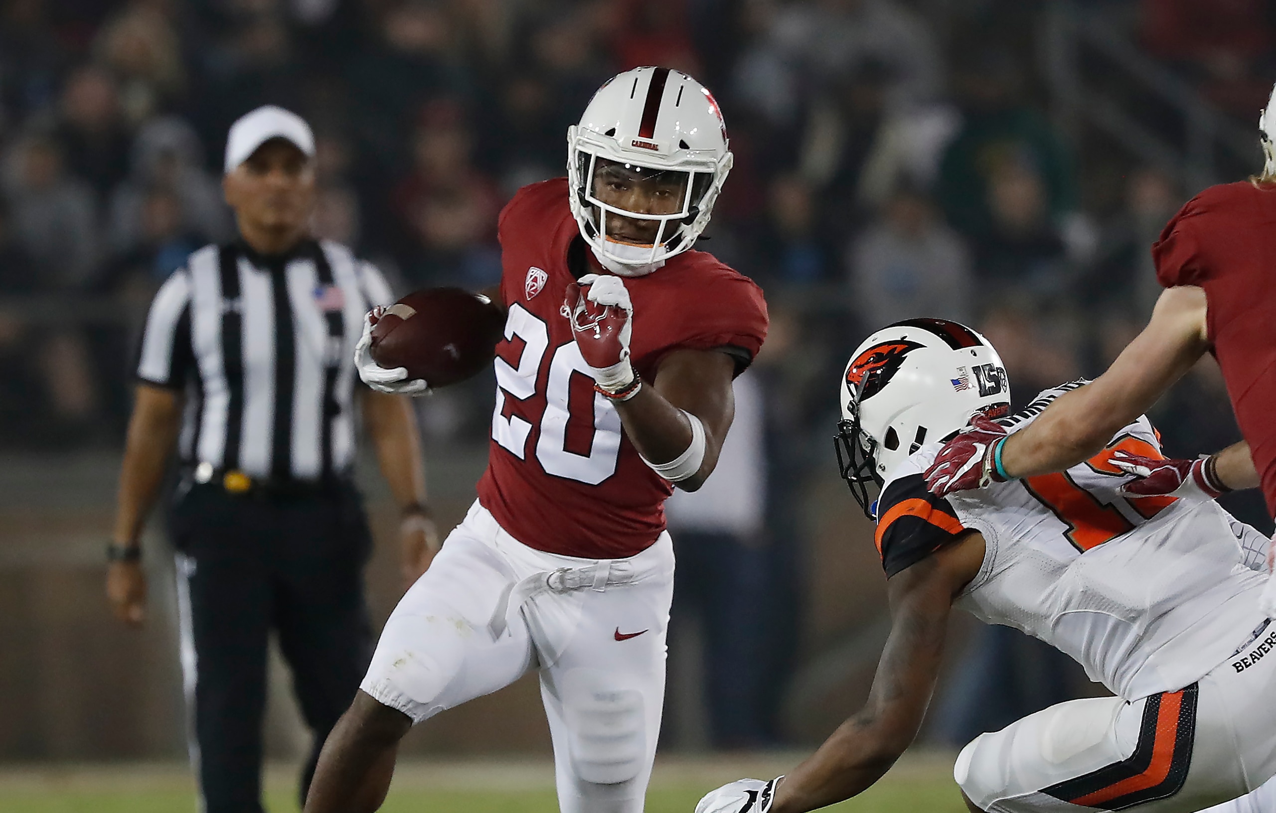 Stanford RB Bryce Love Stanford RB Bryce Love