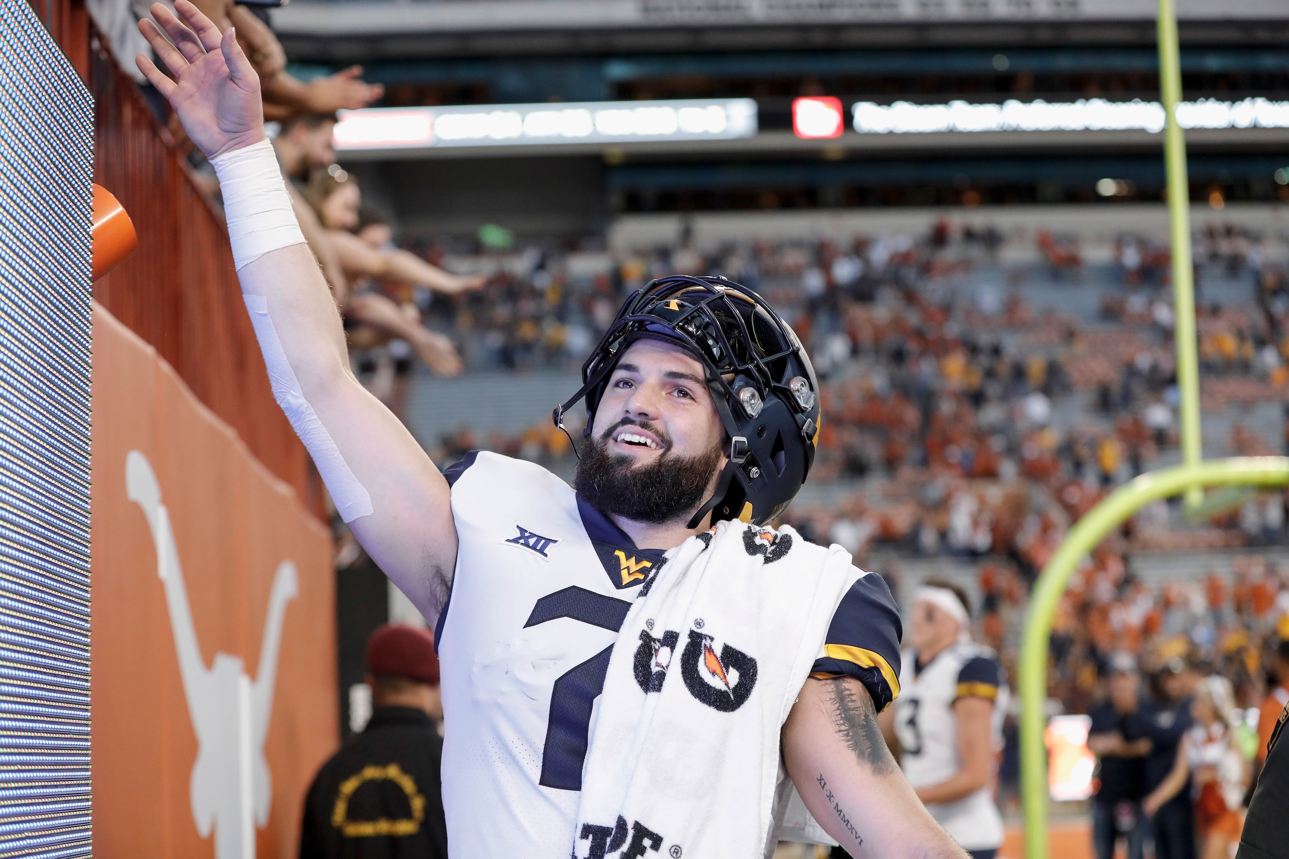 West Virginia QB Will Grier West Virginia QB Will Grier