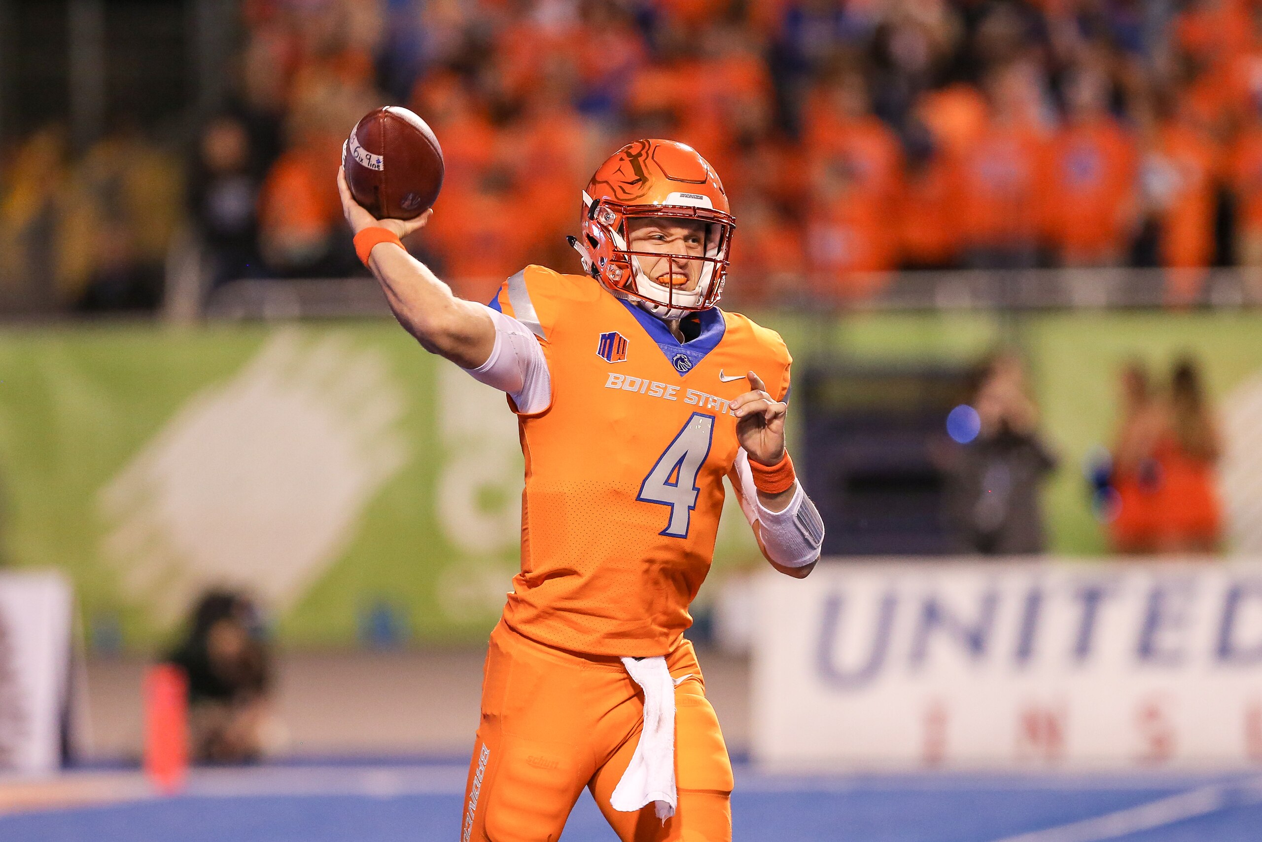 Boise State QB Brett Rypien Boise State QB Brett Rypien