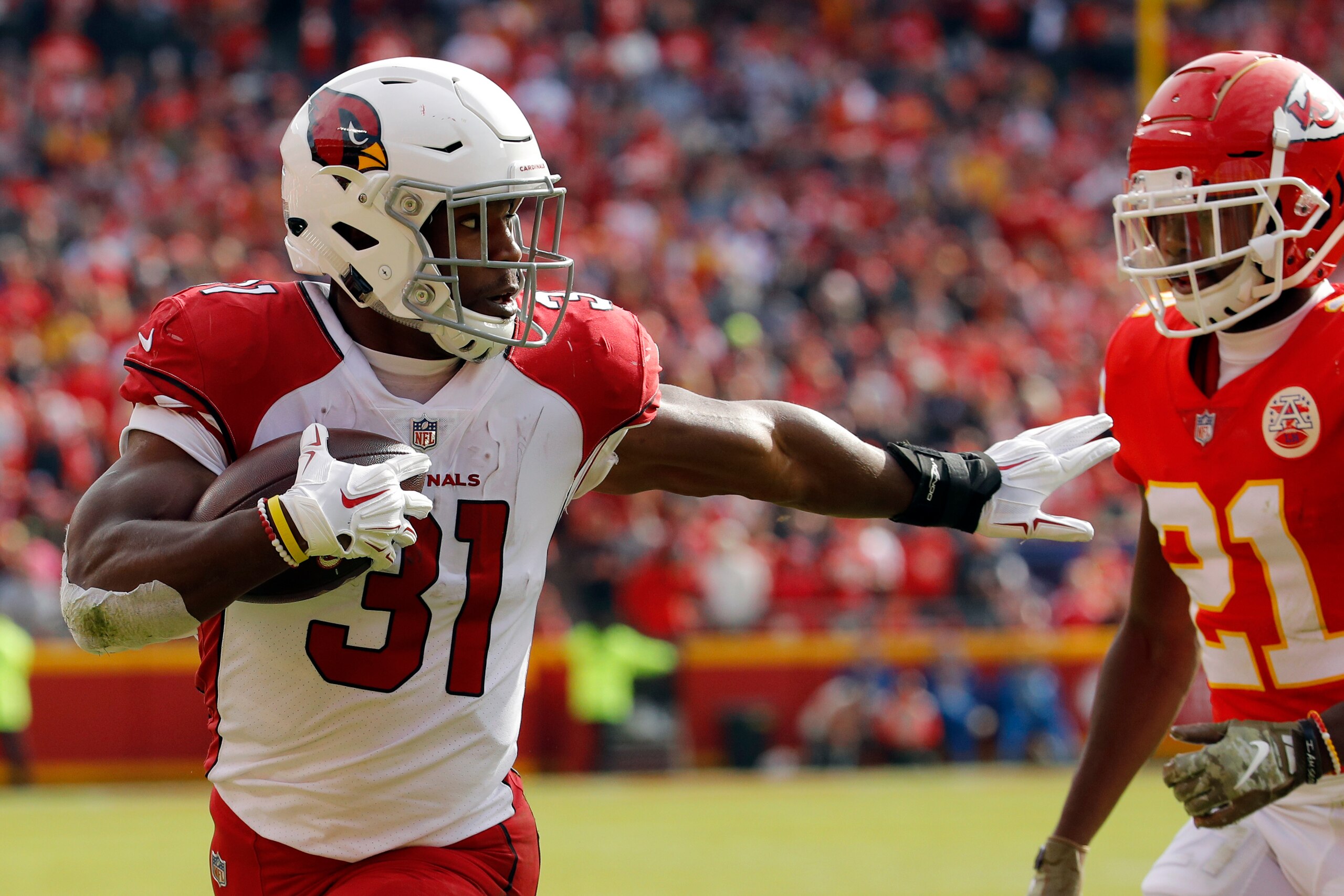 The Cardinals finally used David Johnson to the best of his abilities.