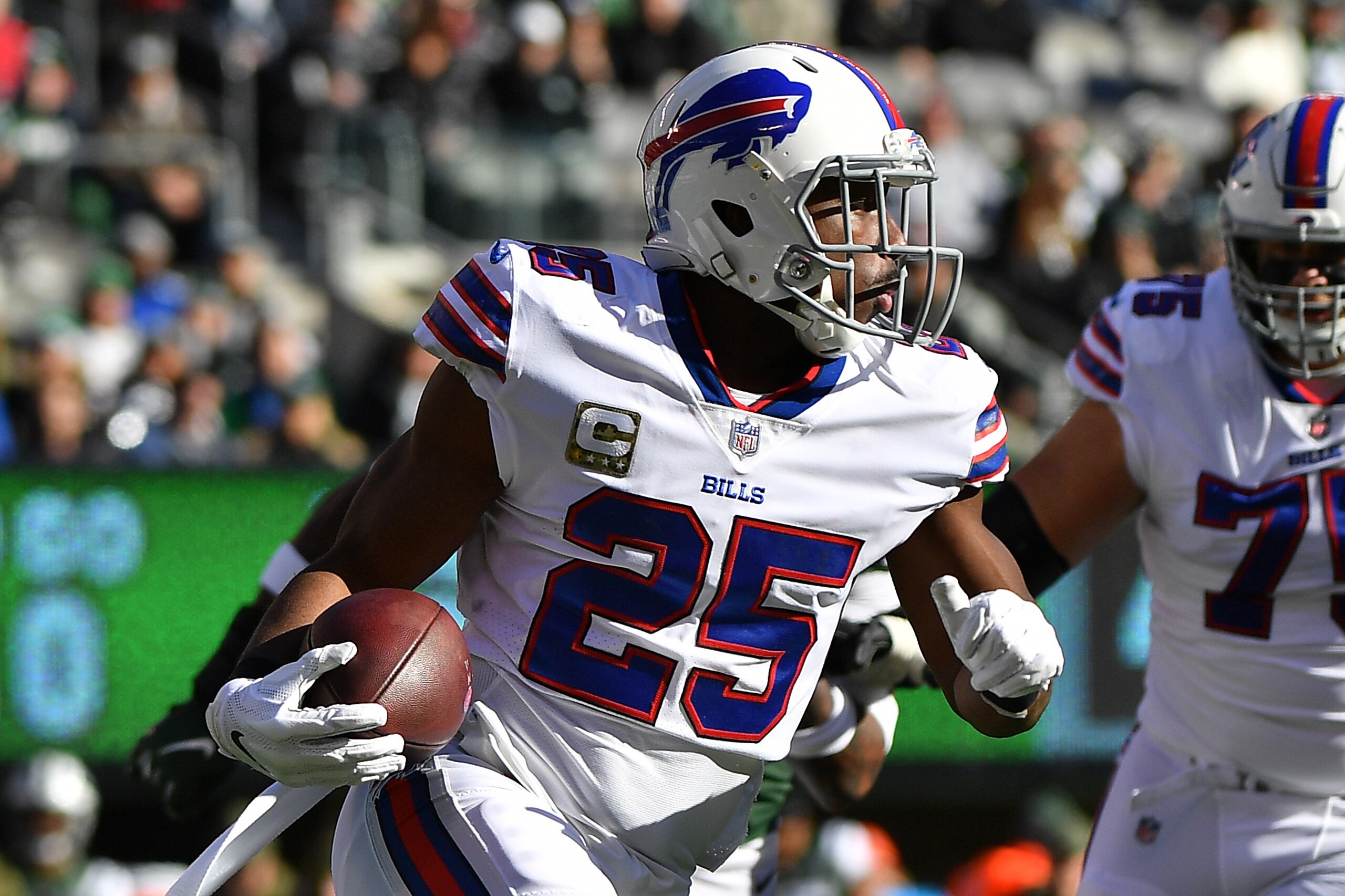 LeSean McCoy's Week 10 performance hasn't been the norm this season.