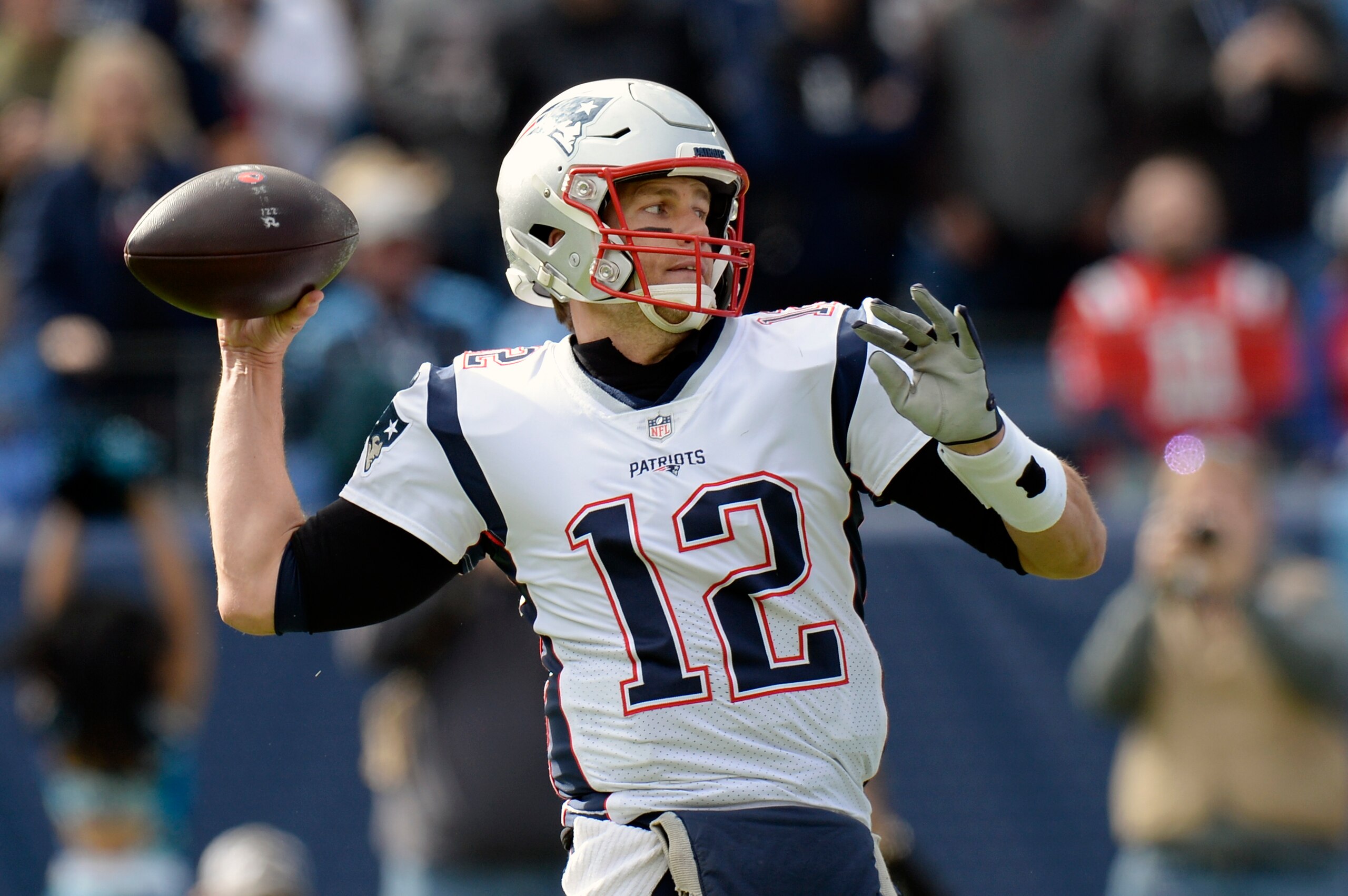 Tom Brady has just one touchdown over his last three games.