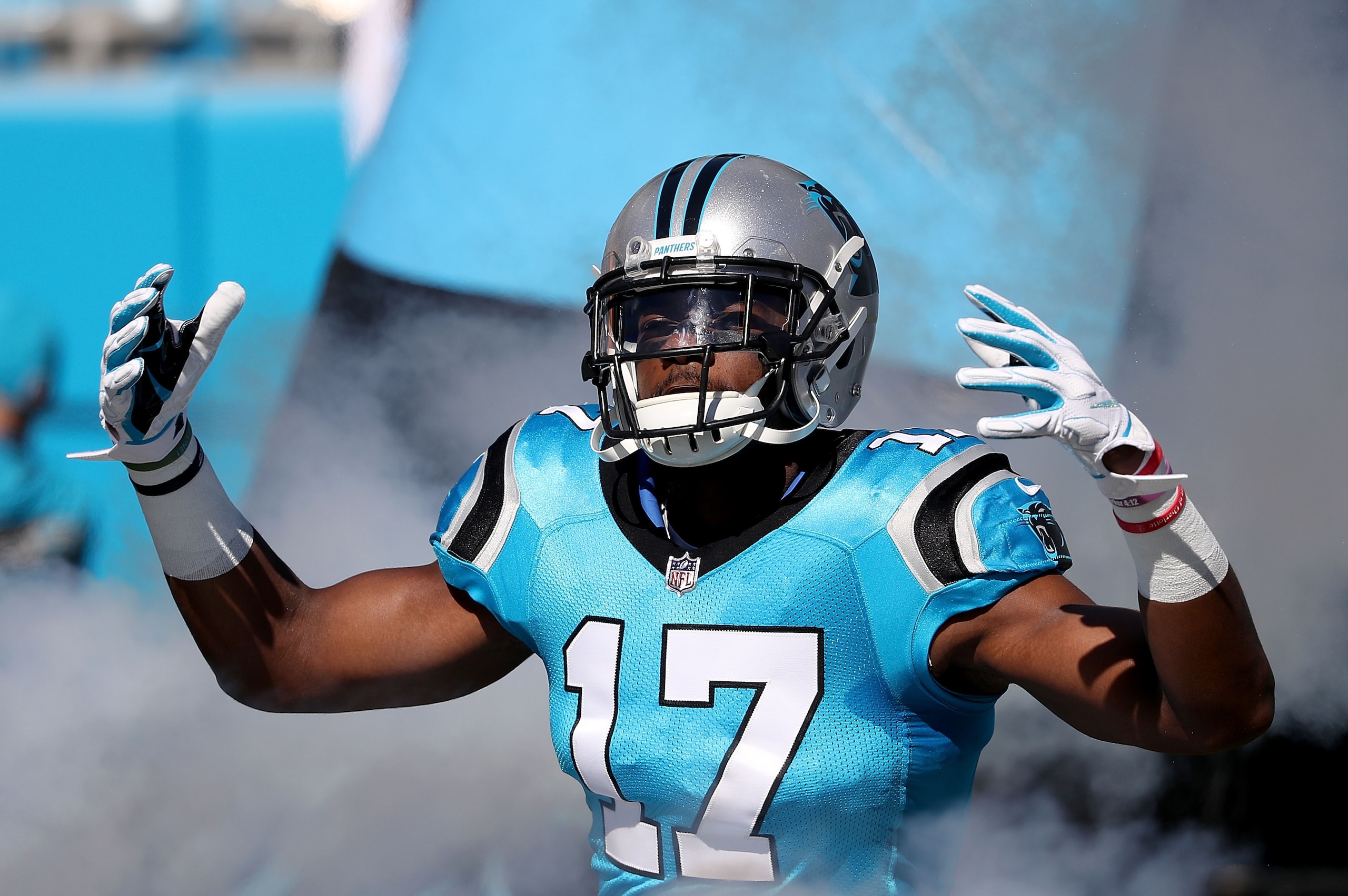 Good luck figuring out the Panthers wide receivers.