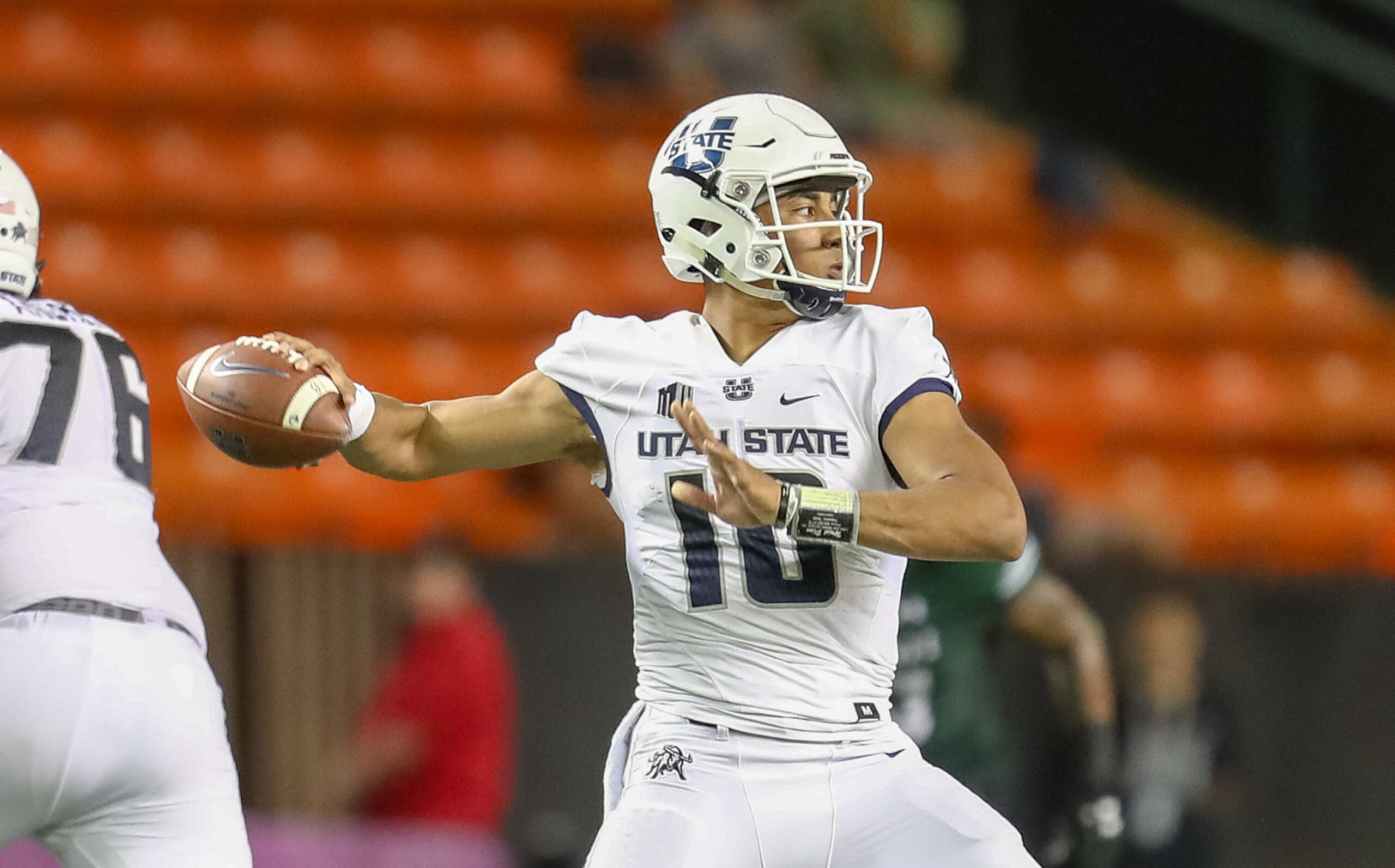 Utah State QB Jordan Love