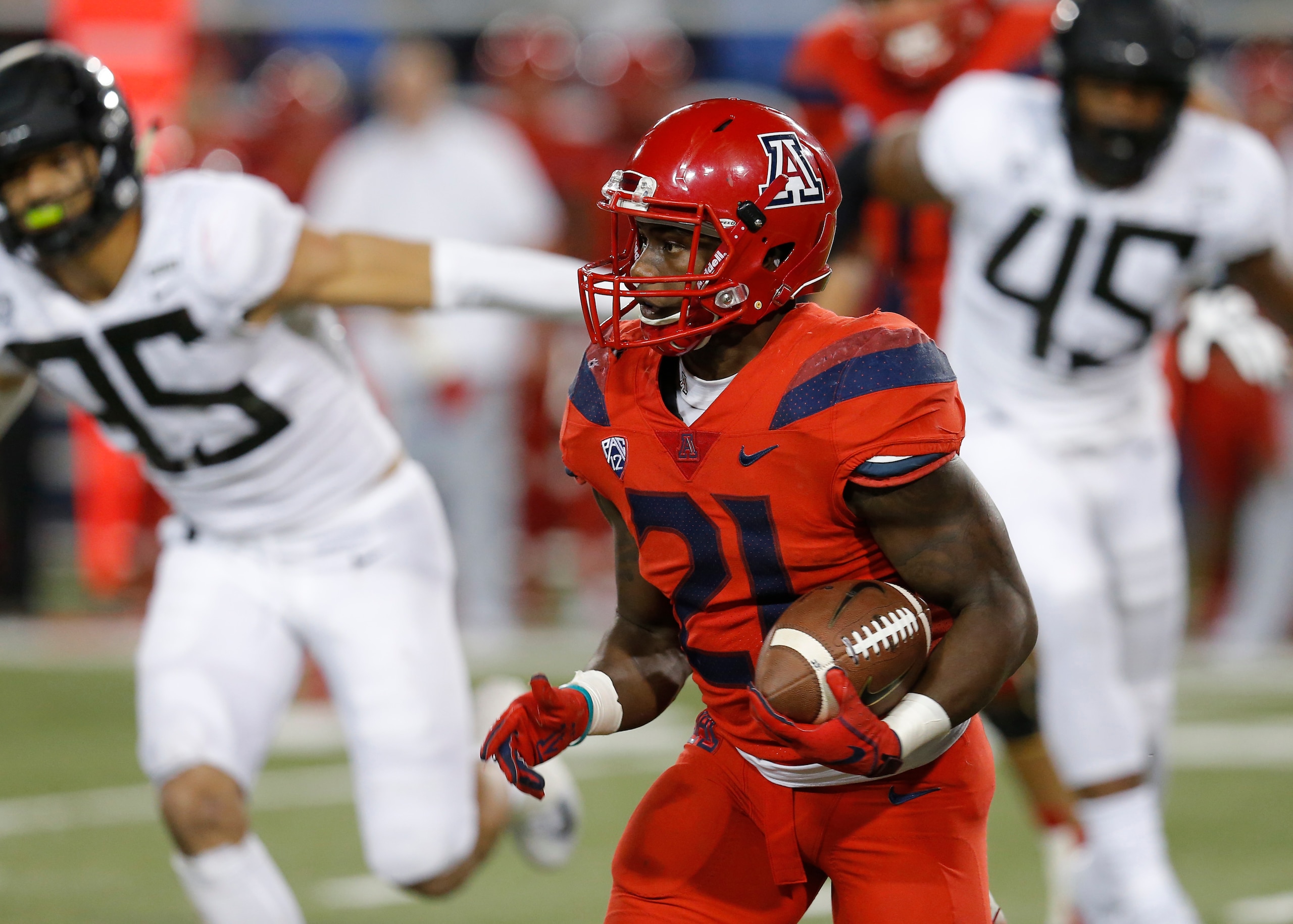 Arizona RB J.J. Taylor