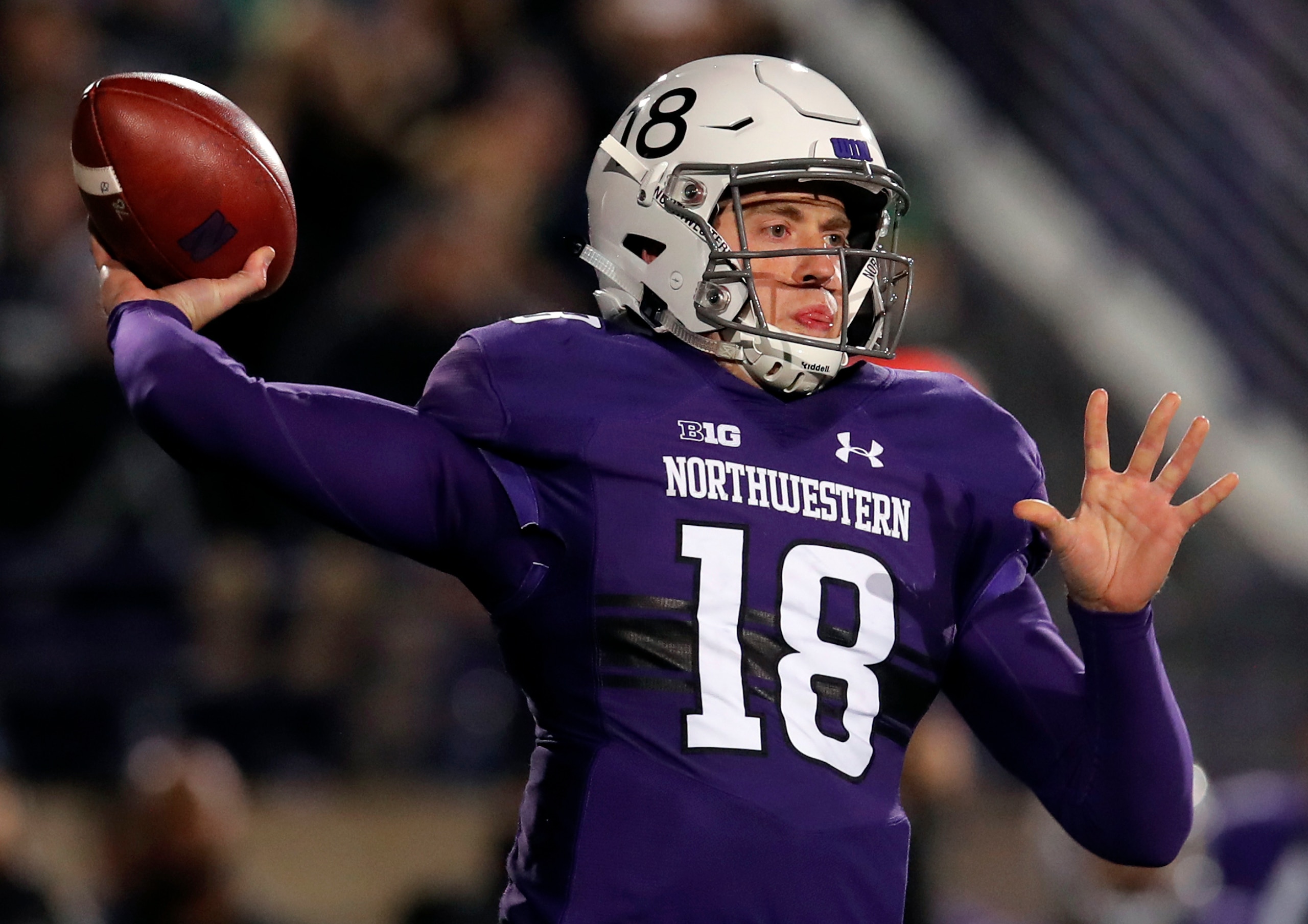 Northwestern QB Clayton Thorson