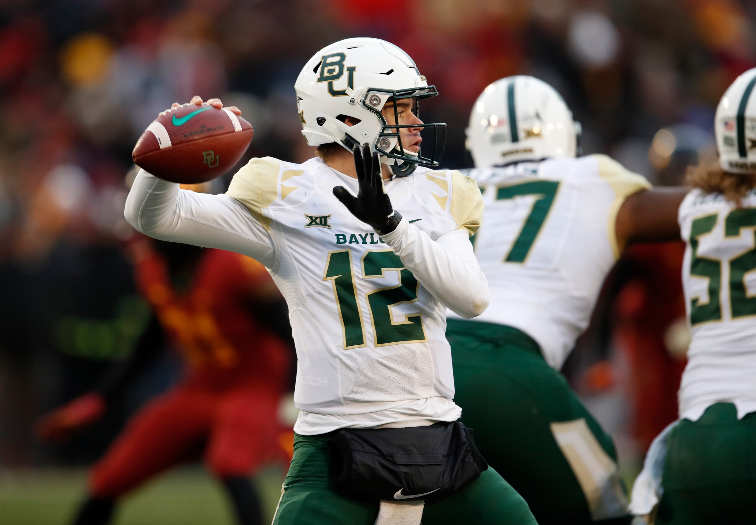 Baylor QB Charlie Brewer