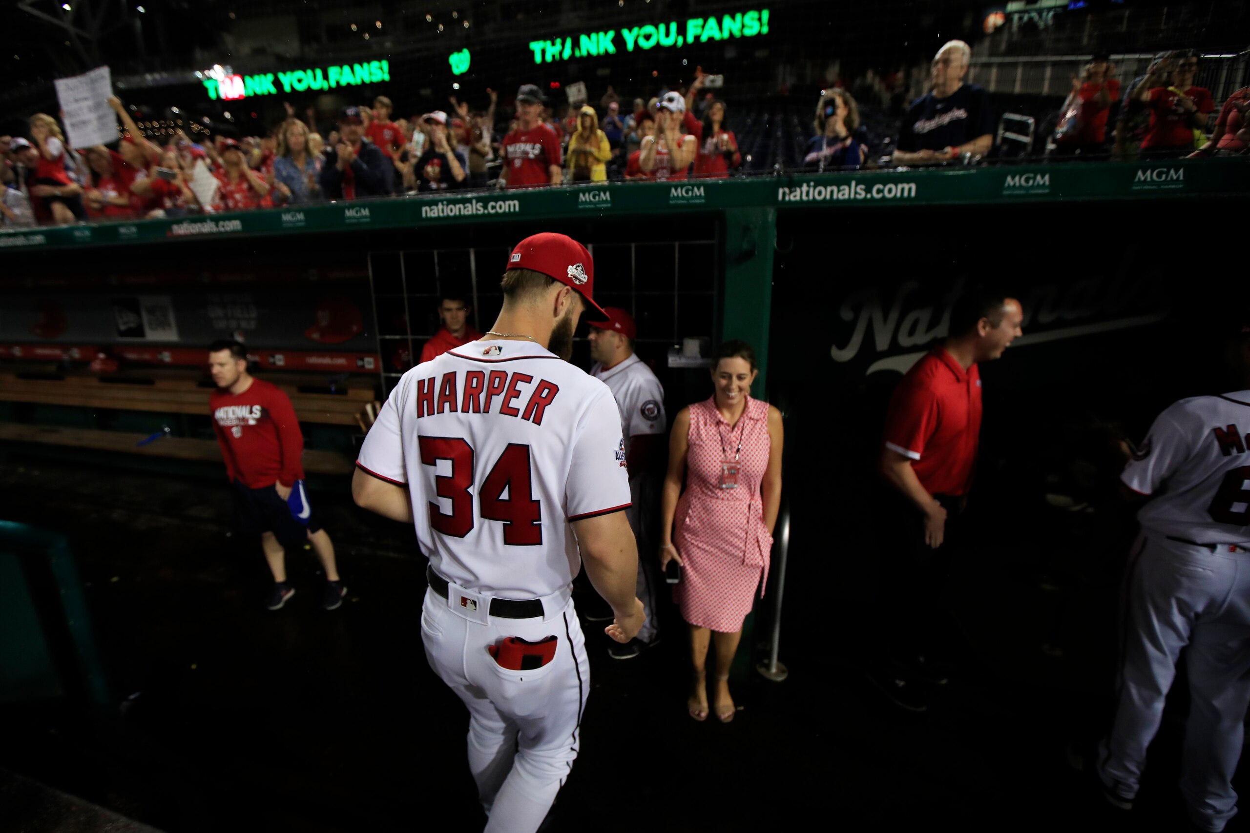 Can the Nationals re-sign Bryce Harper *and* fill other glaring needs?