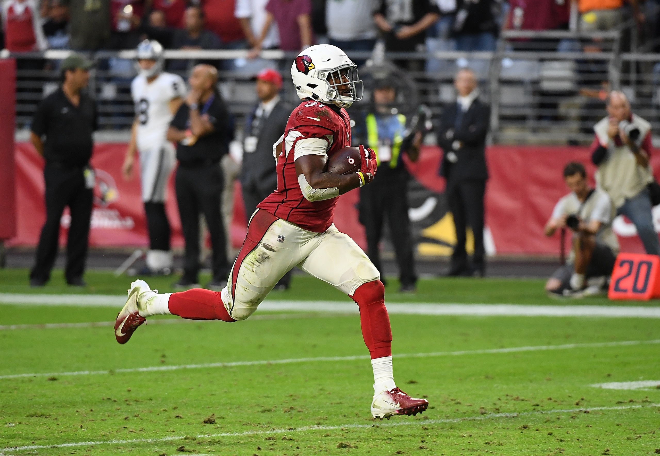 Running back David Johnson