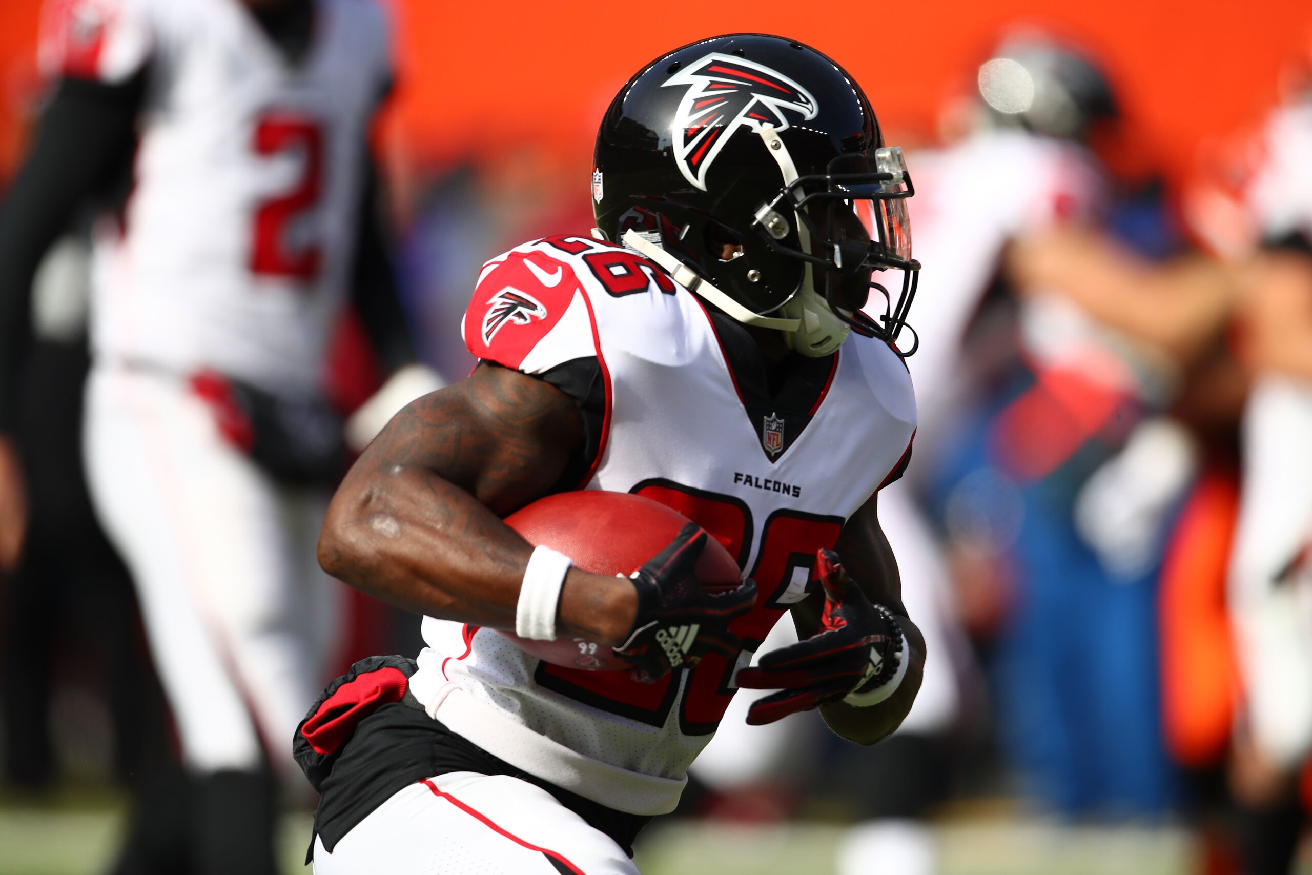 Running back Tevin Coleman