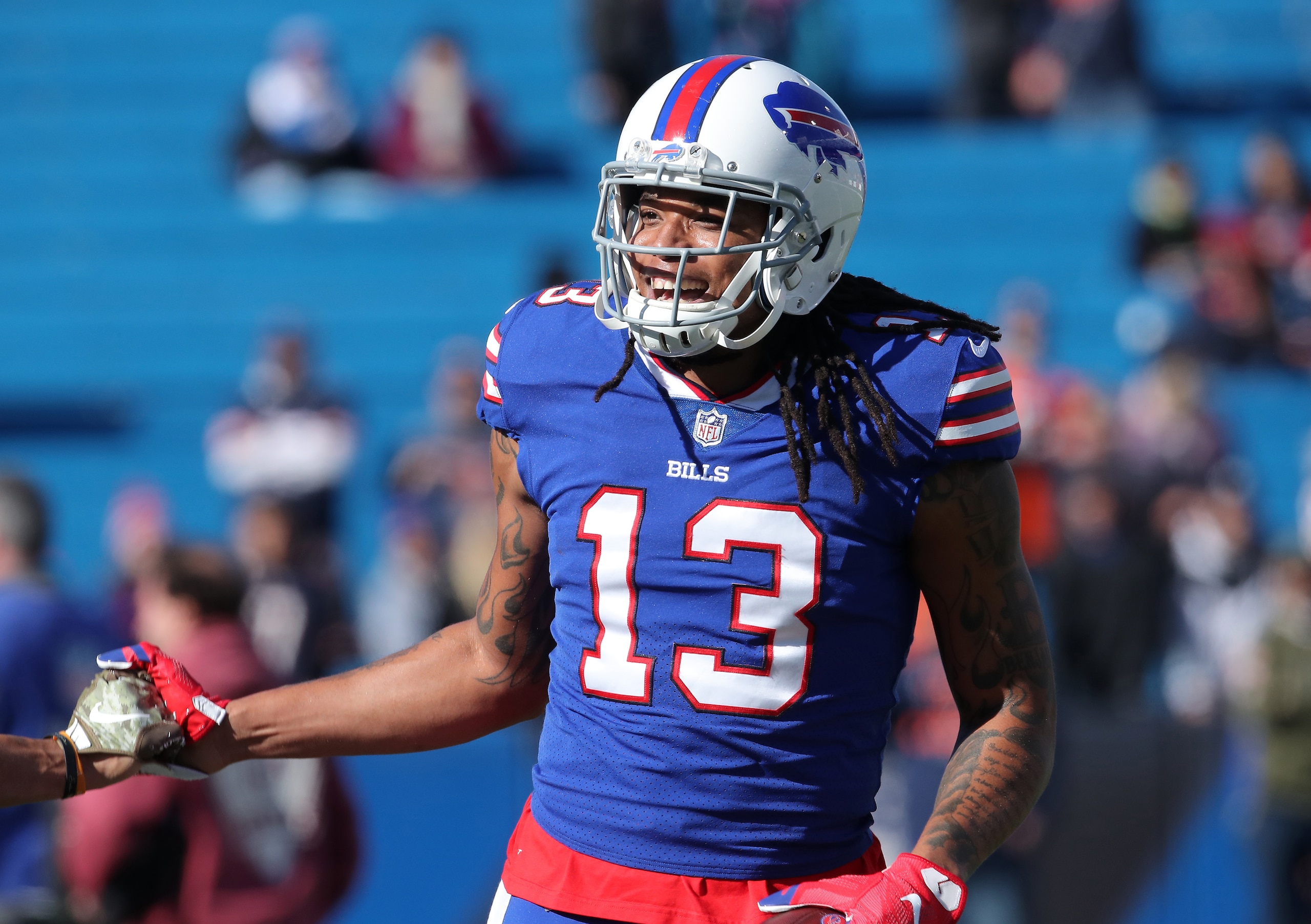 Buffalo Bills wide receiver Kelvin Benjamin