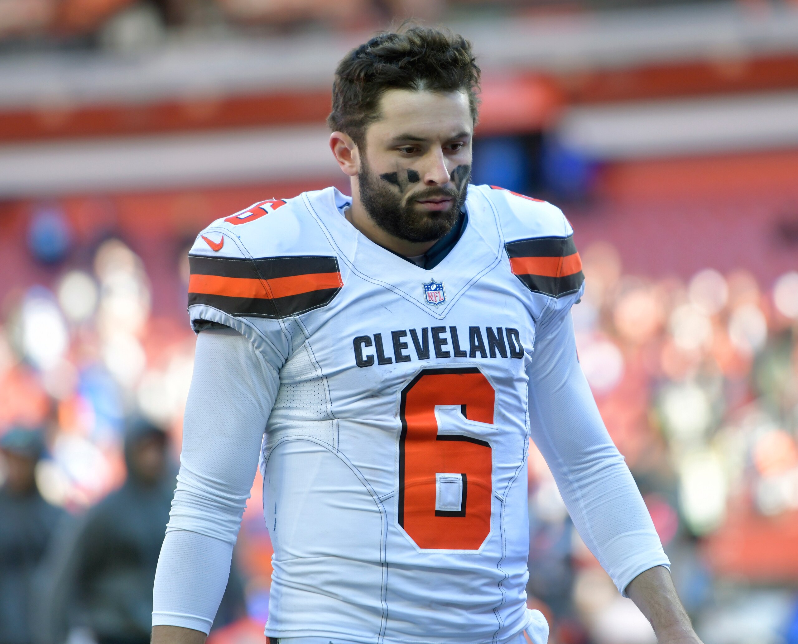 Quarterback Baker Mayfield