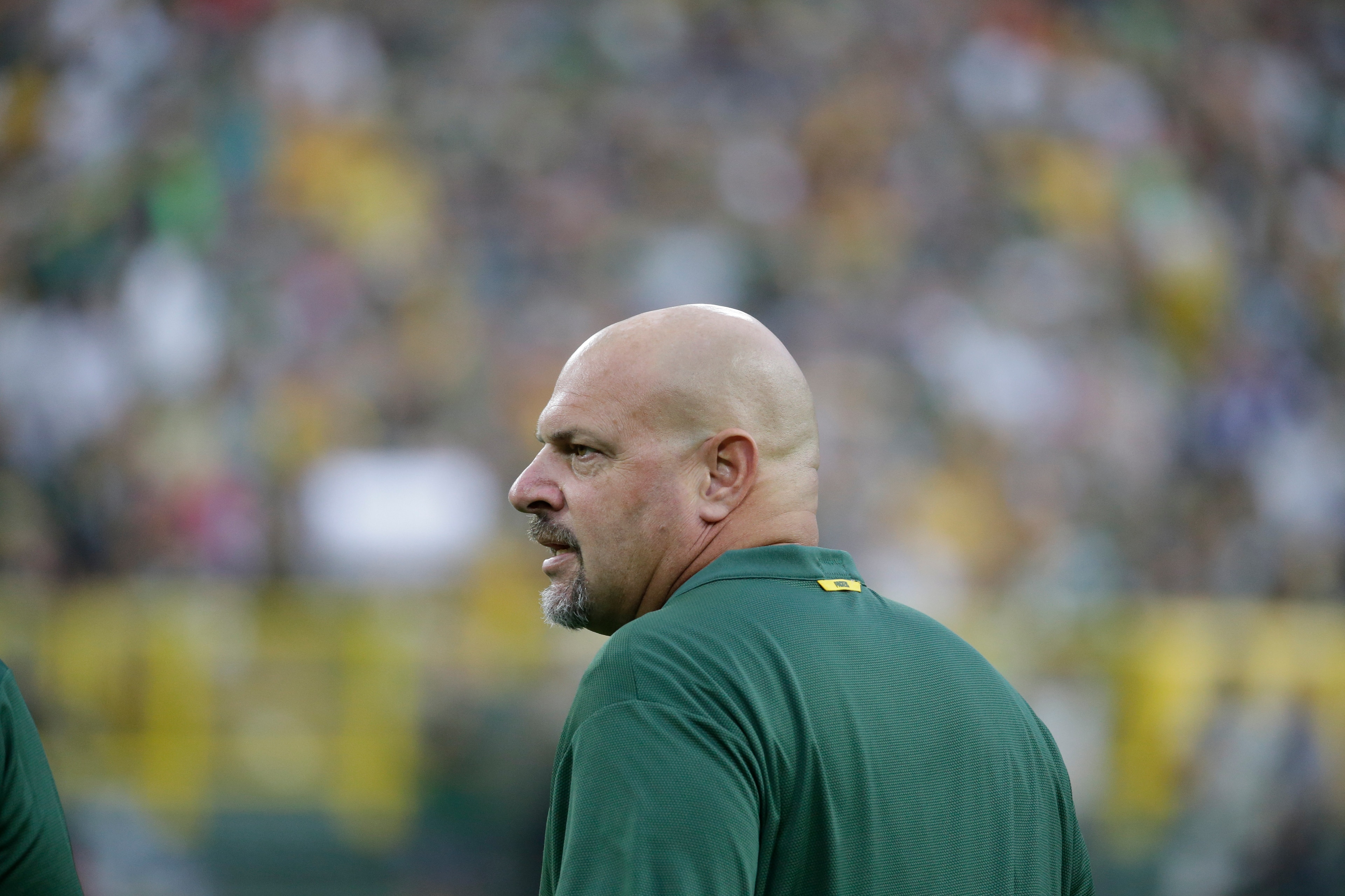 Defensive coordinator Mike Pettine