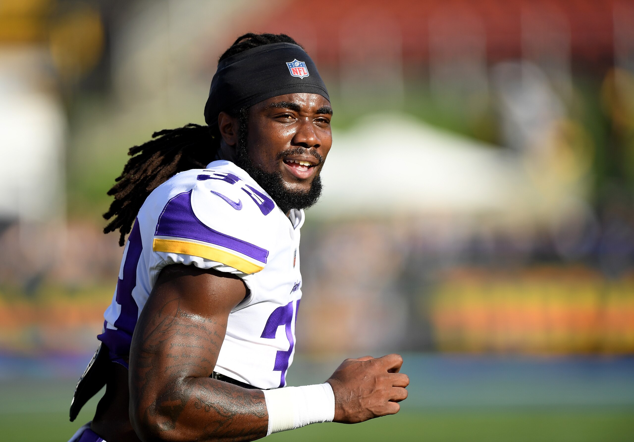 Running back Dalvin Cook