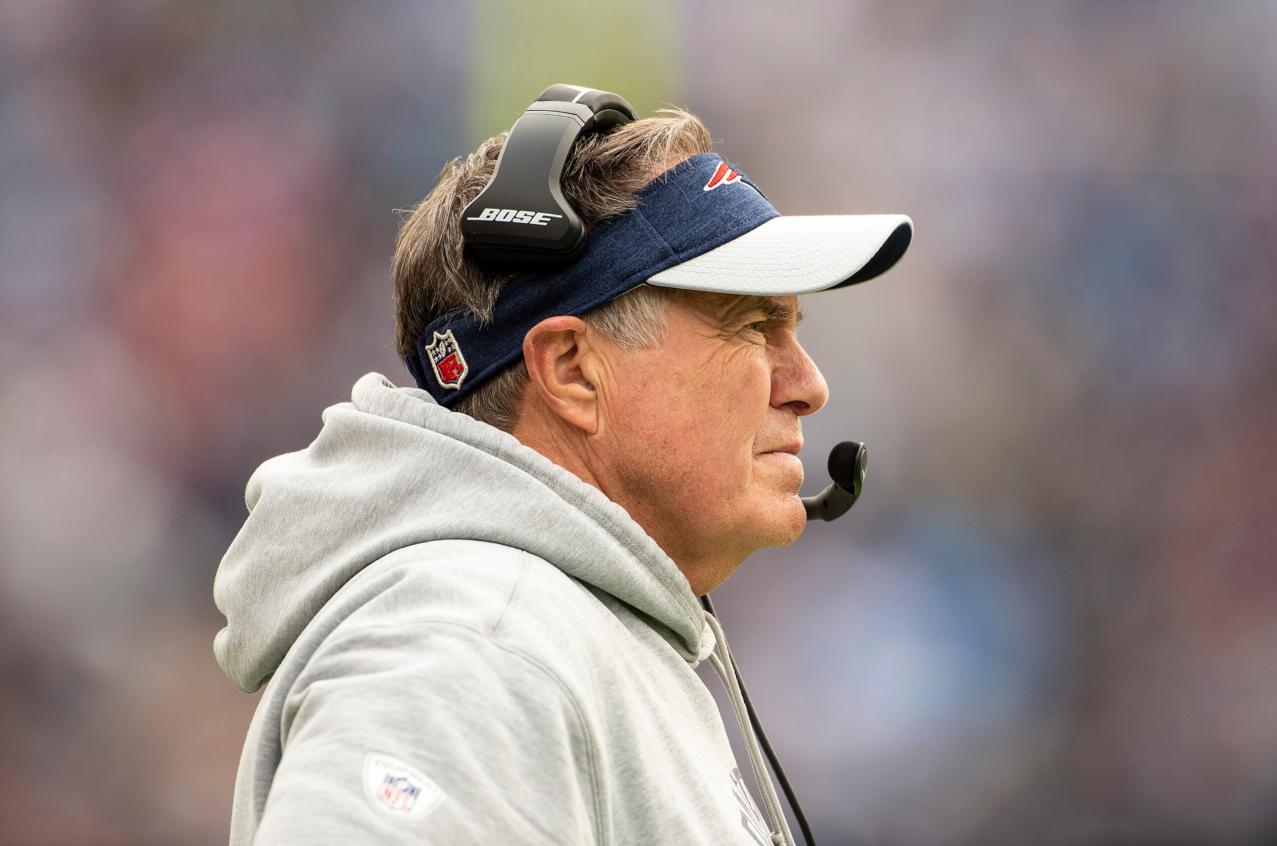 Head coach Bill Belichick