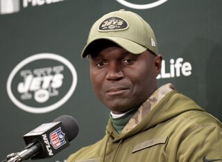Head coach Todd Bowles